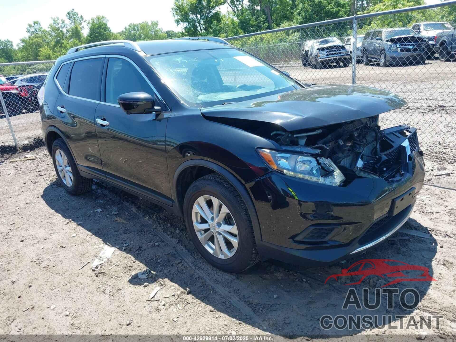 NISSAN ROGUE 2016 - JN8AT2MV5GW152610