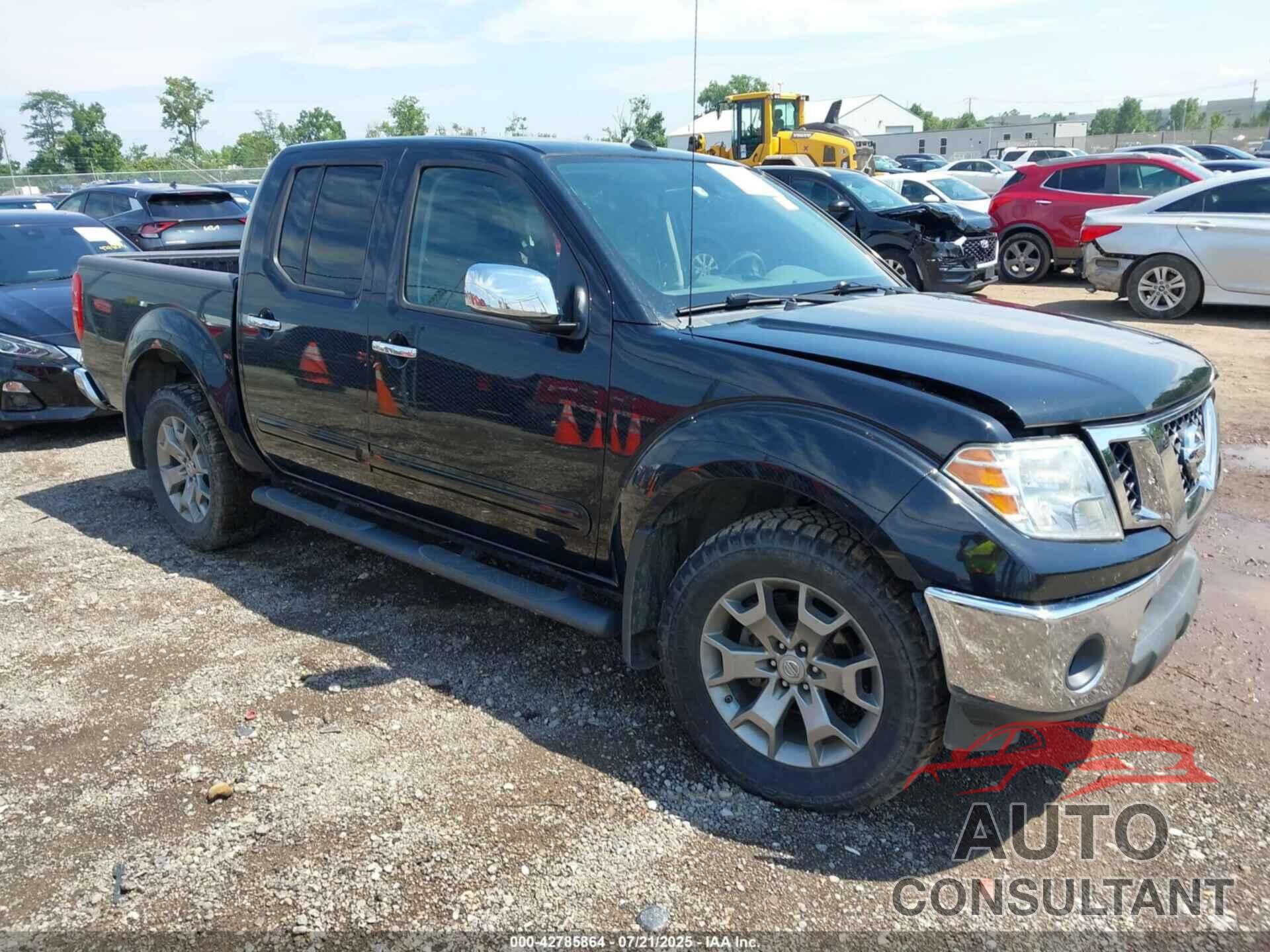 NISSAN FRONTIER 2019 - 1N6AD0EV0KN744858