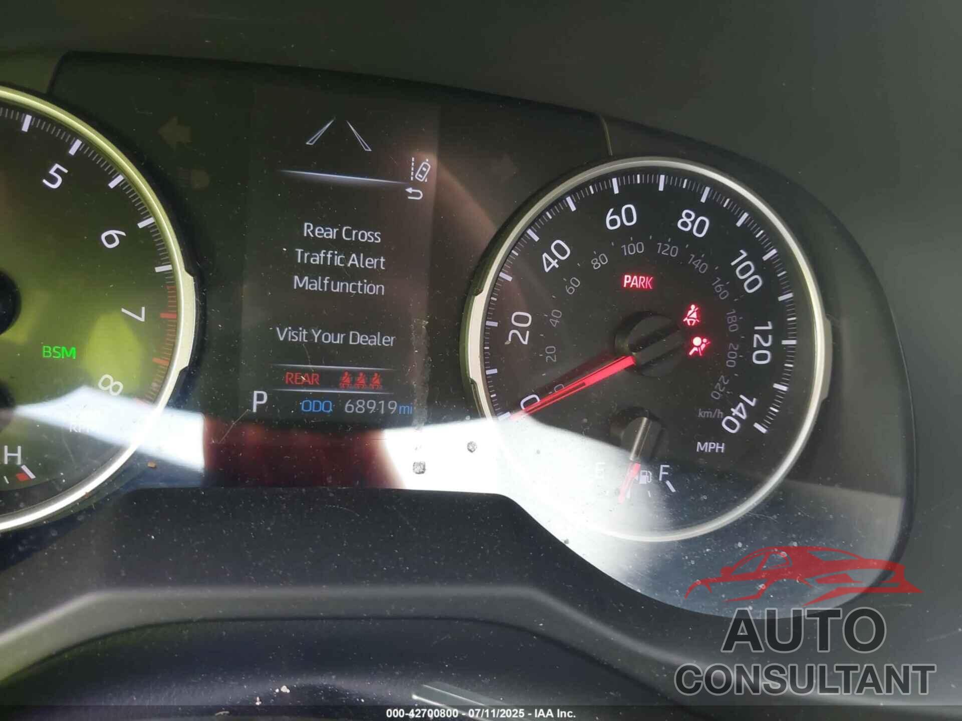 TOYOTA RAV4 2021 - 2T3A1RFV3MW247264