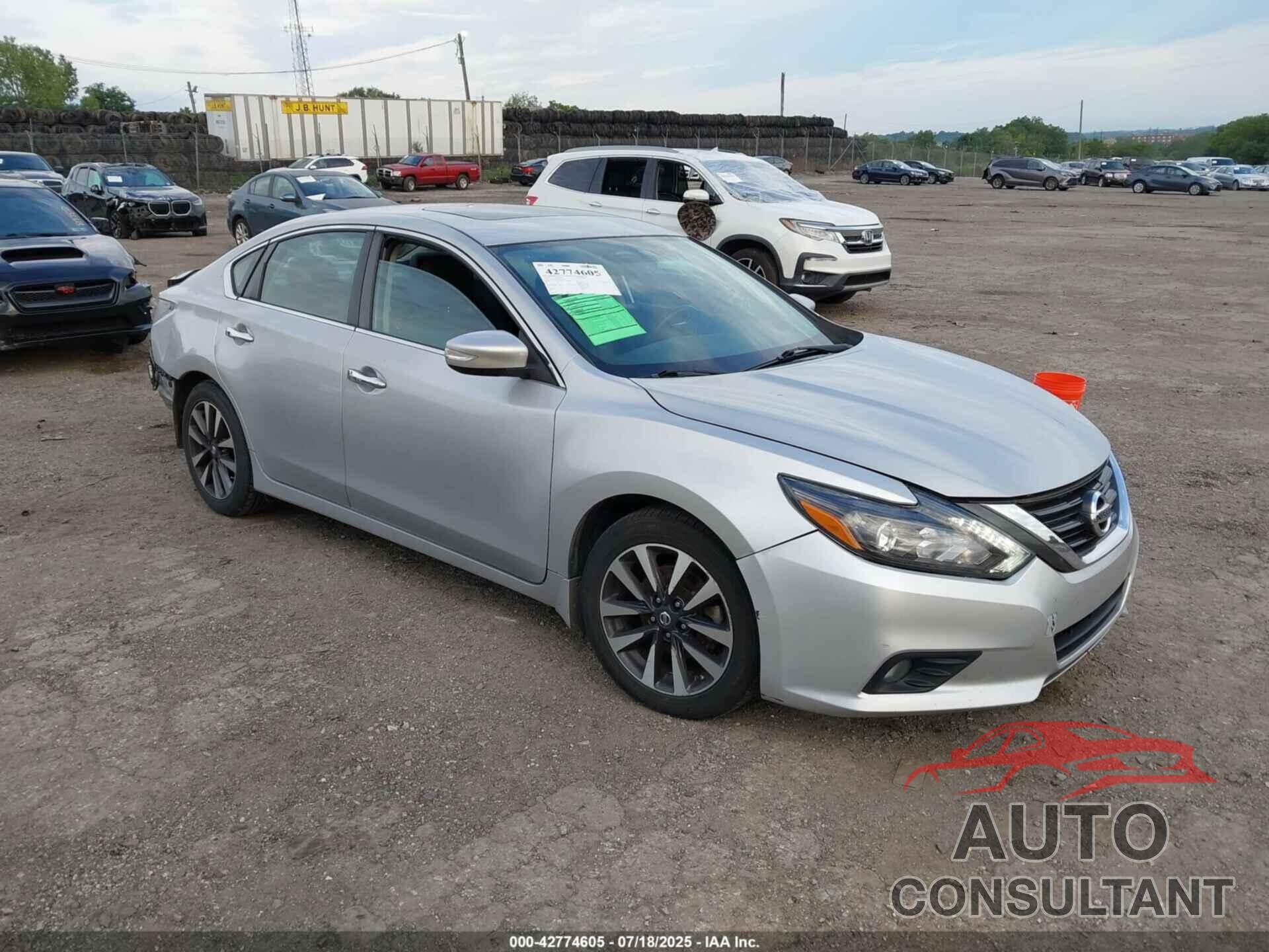 NISSAN ALTIMA 2016 - 1N4AL3AP4GC278584
