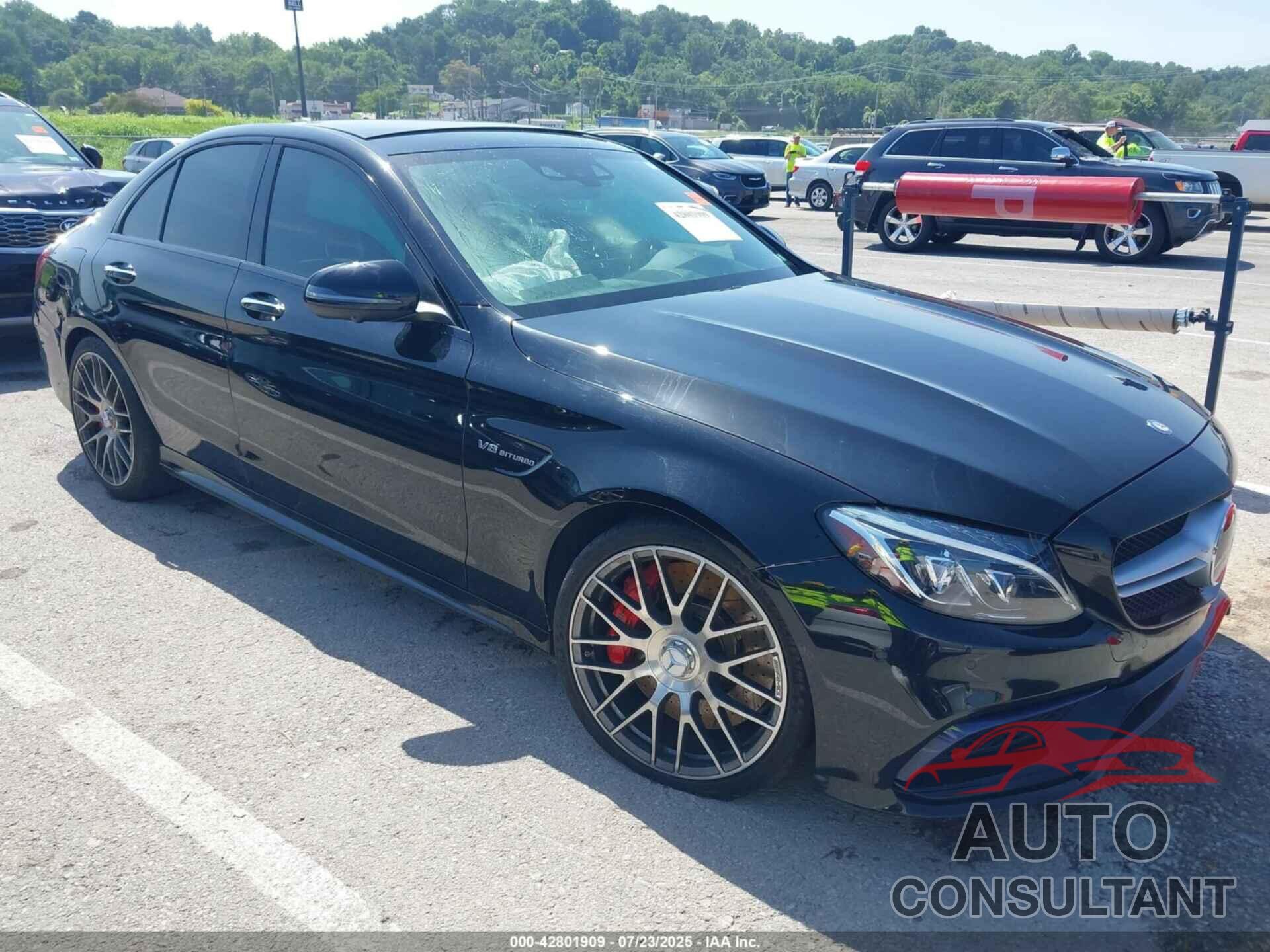 MERCEDES-BENZ AMG C 63 2017 - 55SWF8HB5HU188667