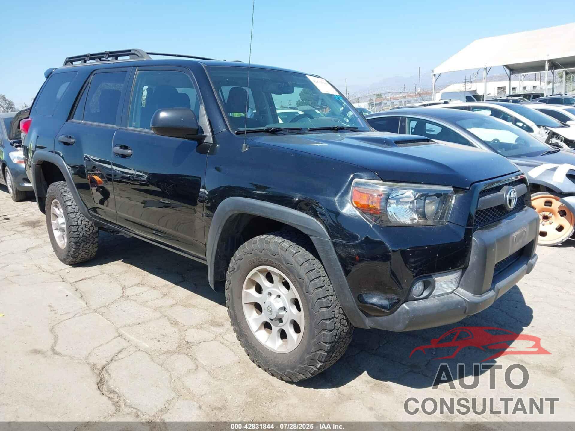 TOYOTA 4RUNNER 2011 - JTEBU5JR4B5072344