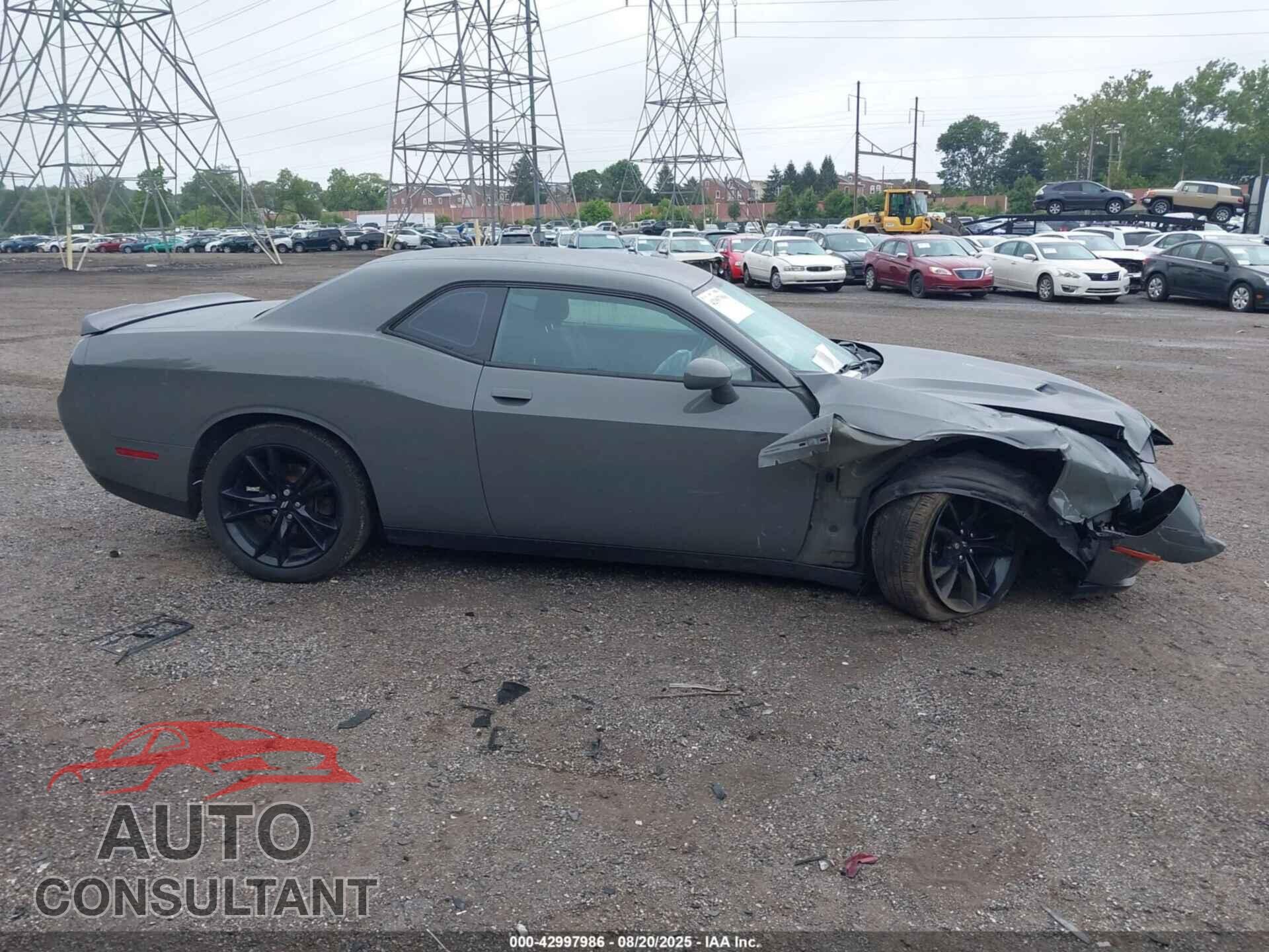 DODGE CHALLENGER 2017 - 2C3CDZAG4HH651872