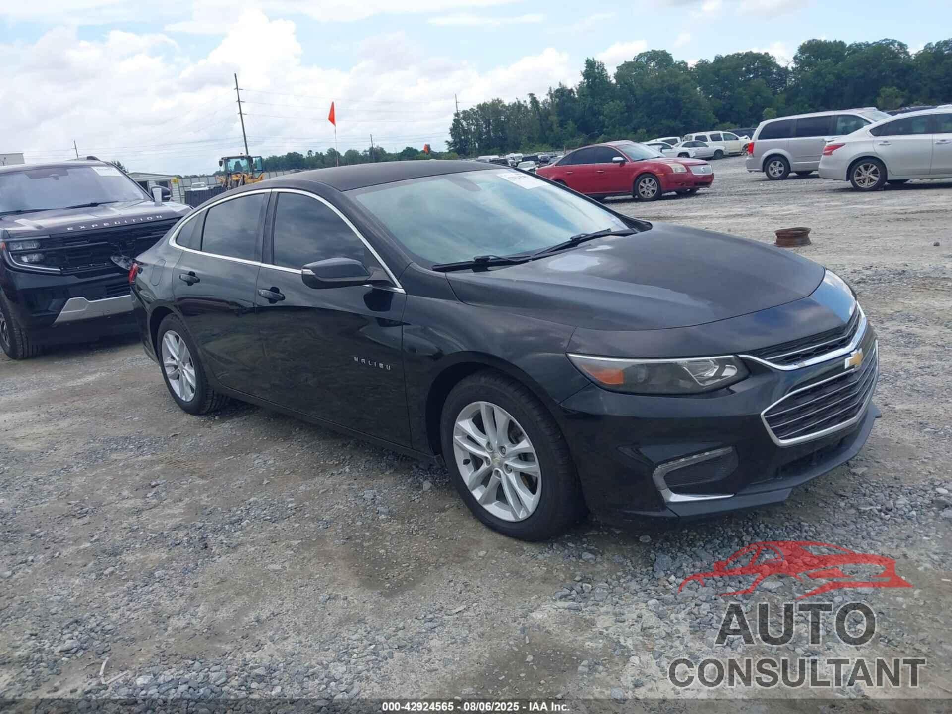 CHEVROLET MALIBU 2016 - 1G1ZE5ST0GF269757