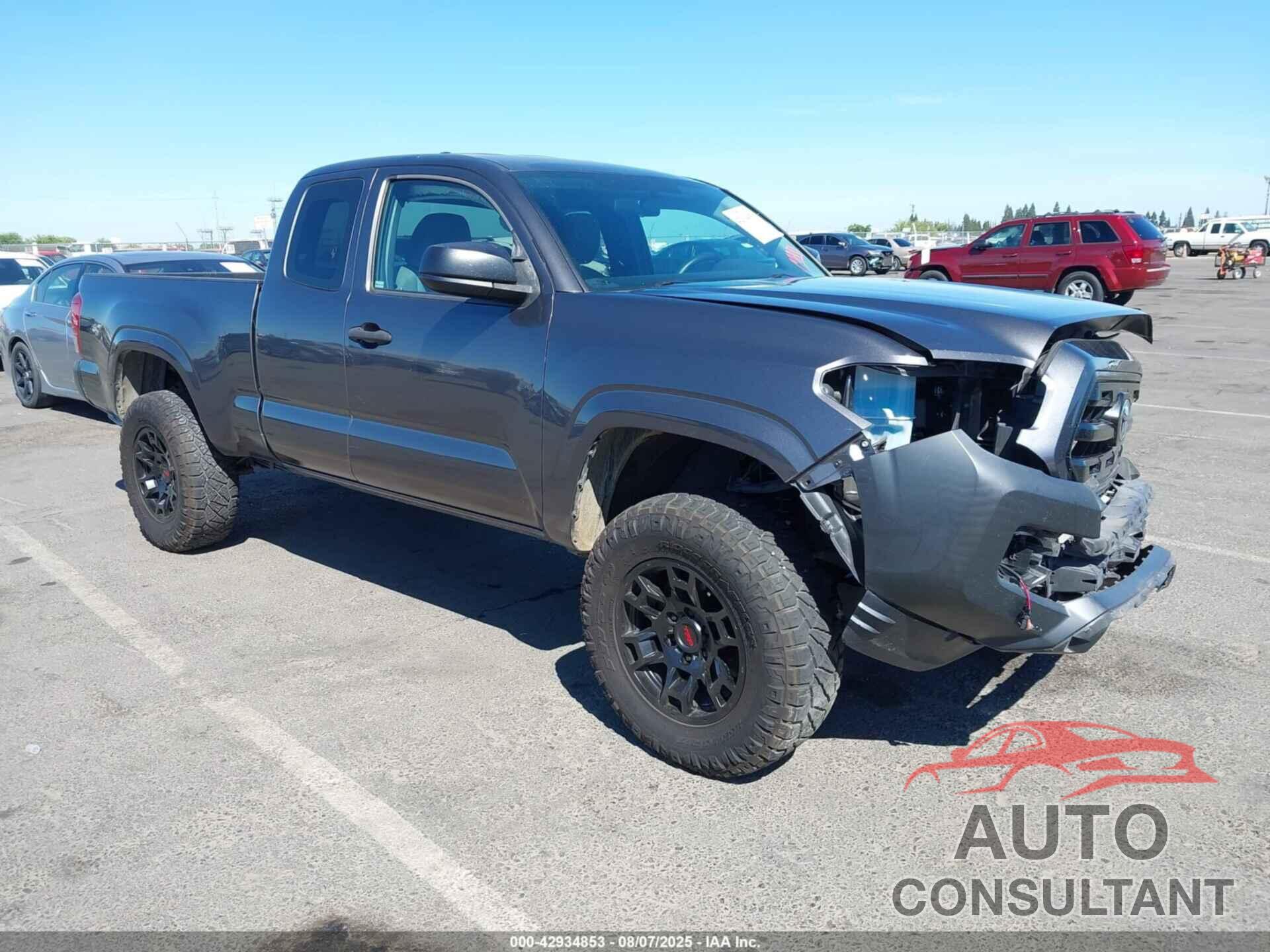 TOYOTA TACOMA 2017 - 5TFRX5GN0HX088729
