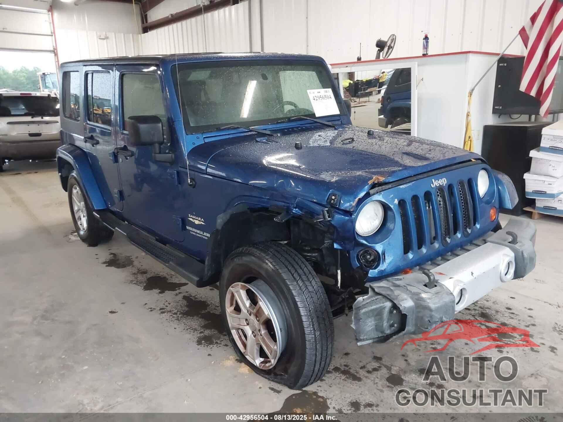 JEEP WRANGLER UNLIMITED 2009 - 1J8GA59119L739063