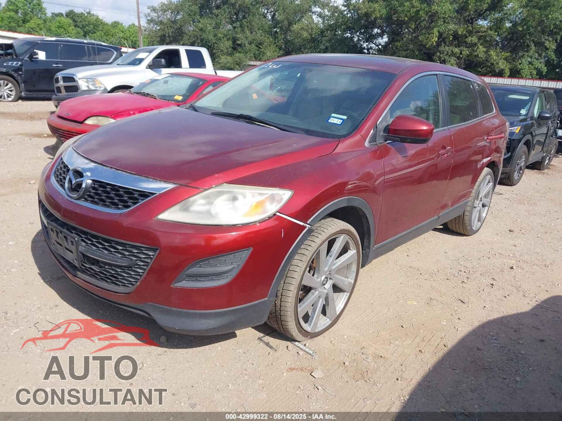 MAZDA CX-9 2012 - JM3TB2CA1C0366357