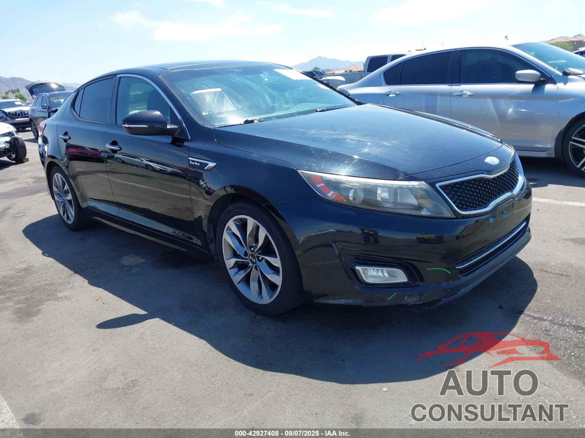 KIA OPTIMA 2014 - 5XXGR4A6XEG312735