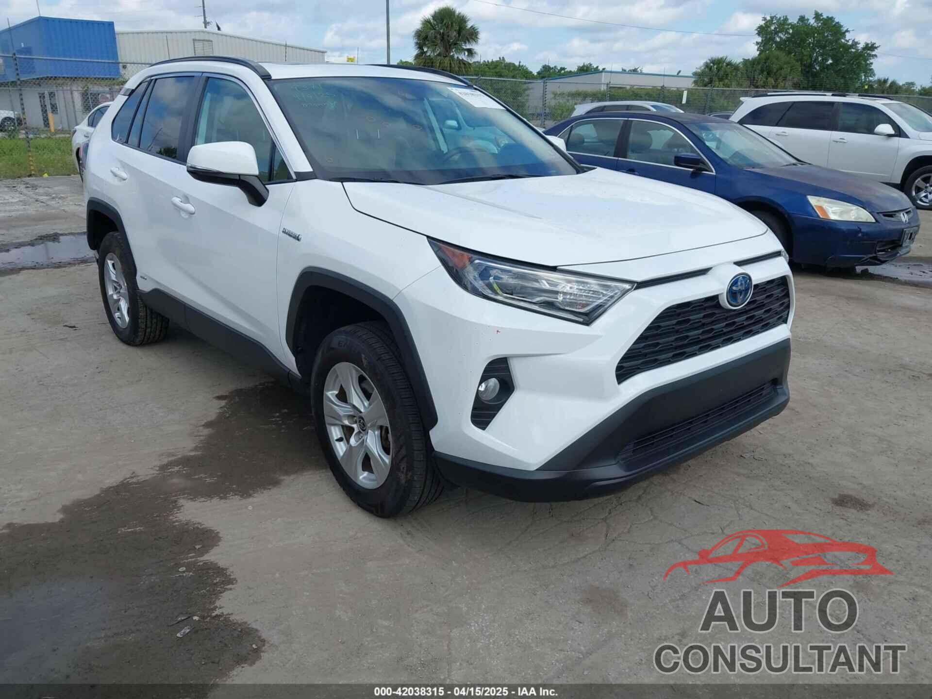TOYOTA RAV4 HYBRID 2021 - 2T3RWRFV6MW114082