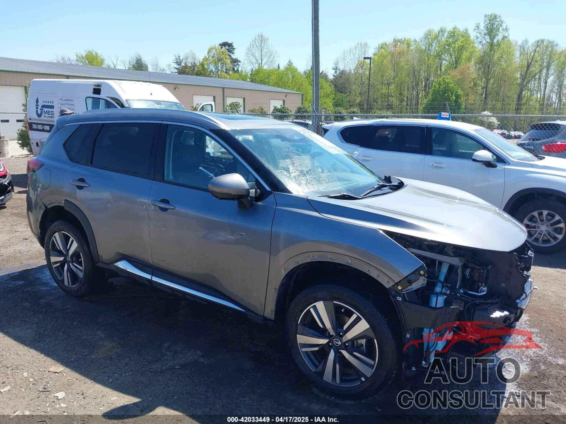 NISSAN ROGUE 2021 - 5N1AT3CB1MC830397