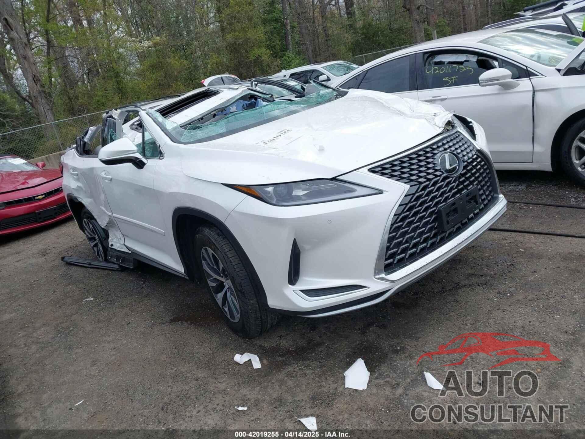LEXUS RX 350 2021 - 2T2HZMDA3MC282824