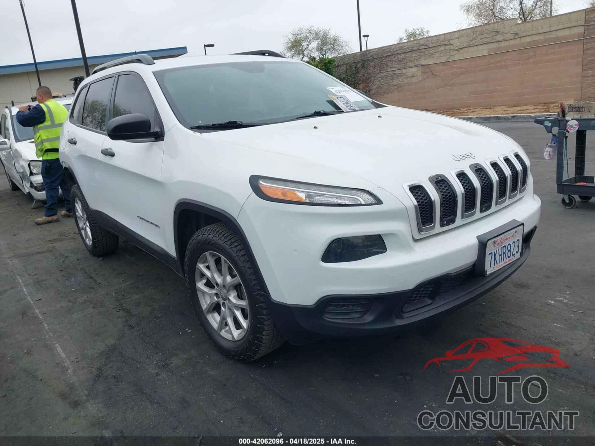 JEEP CHEROKEE 2015 - 1C4PJMAB7FW635080