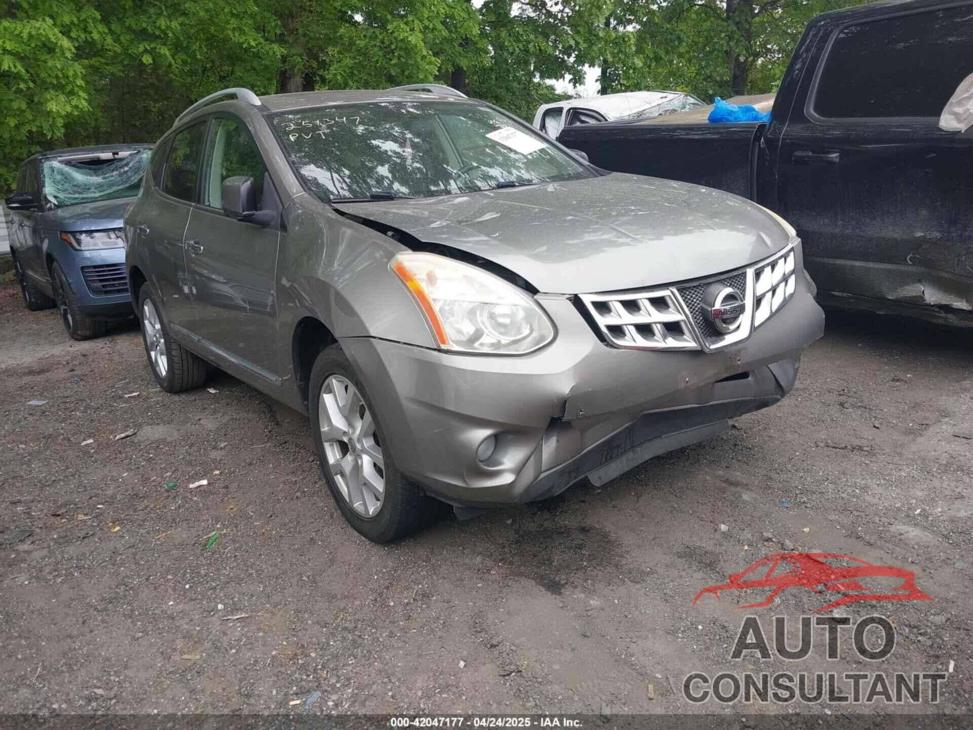 NISSAN ROGUE 2013 - JN8AS5MV8DW623908