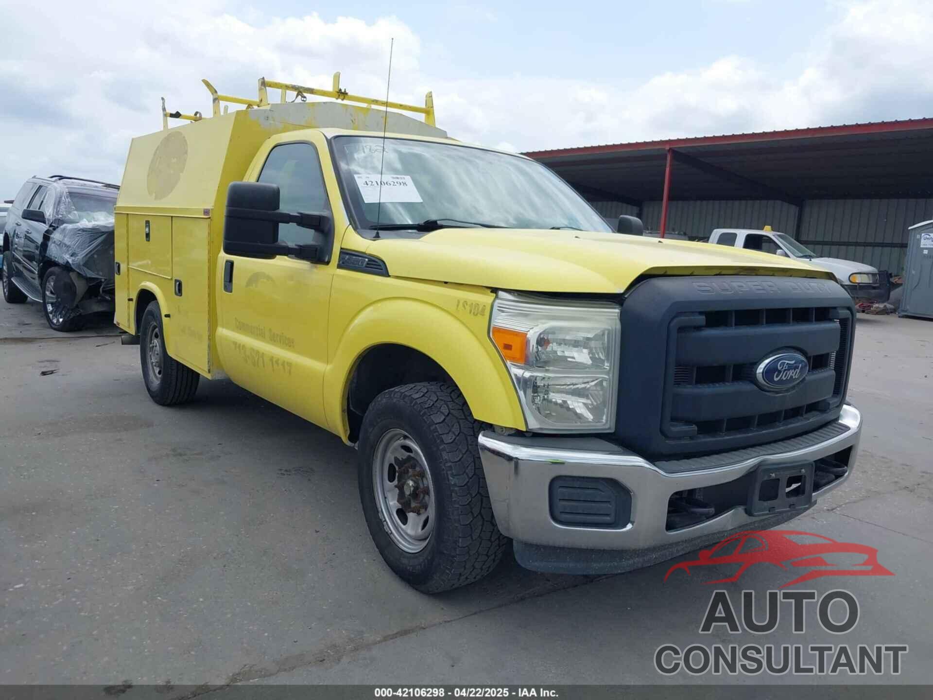 FORD F-350 2015 - 1FDRF3A68FEB26575
