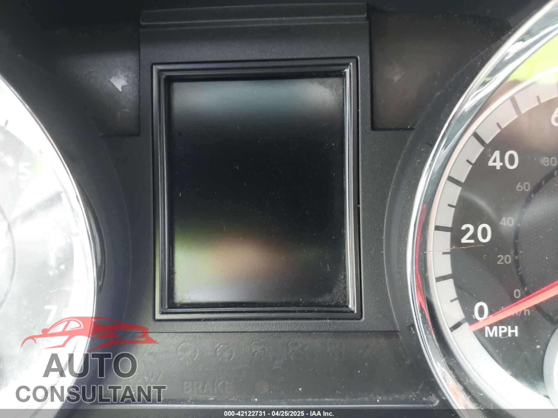 DODGE DURANGO 2012 - 1C4RDHAG0CC121748