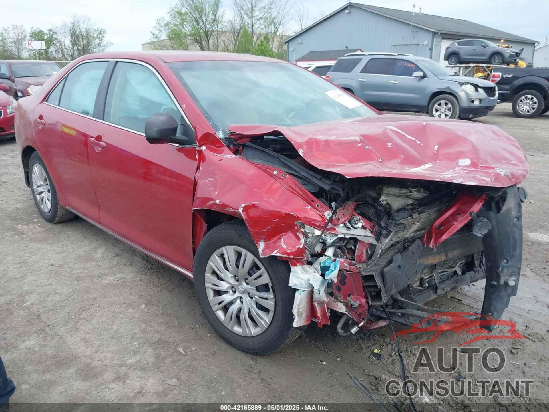TOYOTA CAMRY 2014 - 4T1BF1FK4EU832118