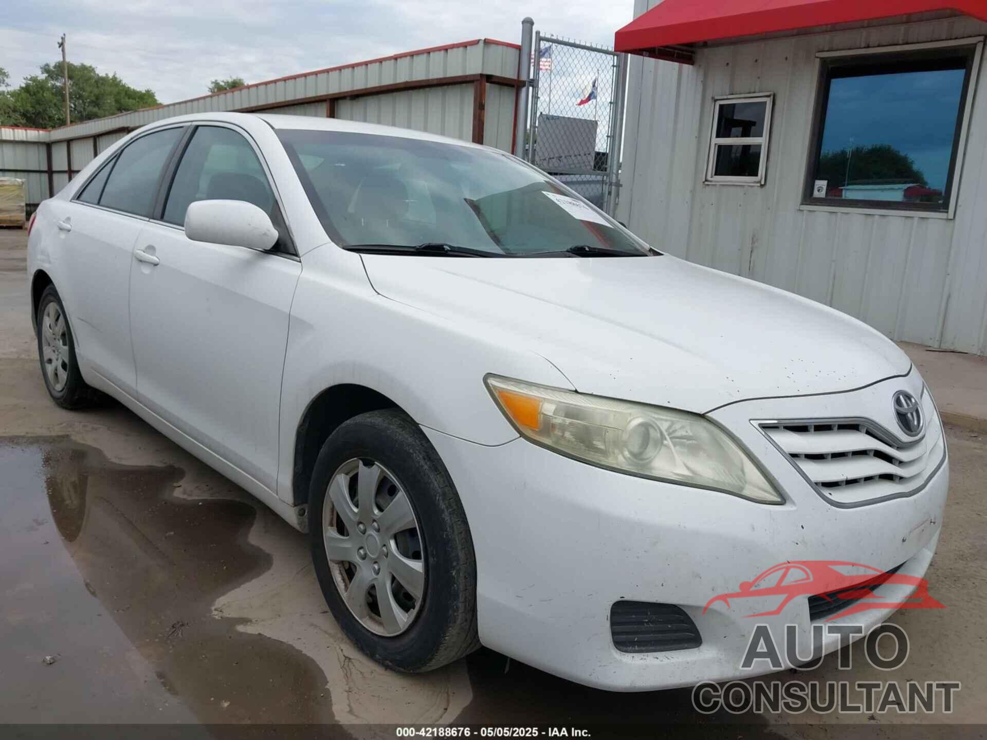 TOYOTA CAMRY 2010 - 4T1BF3EK9AU561936