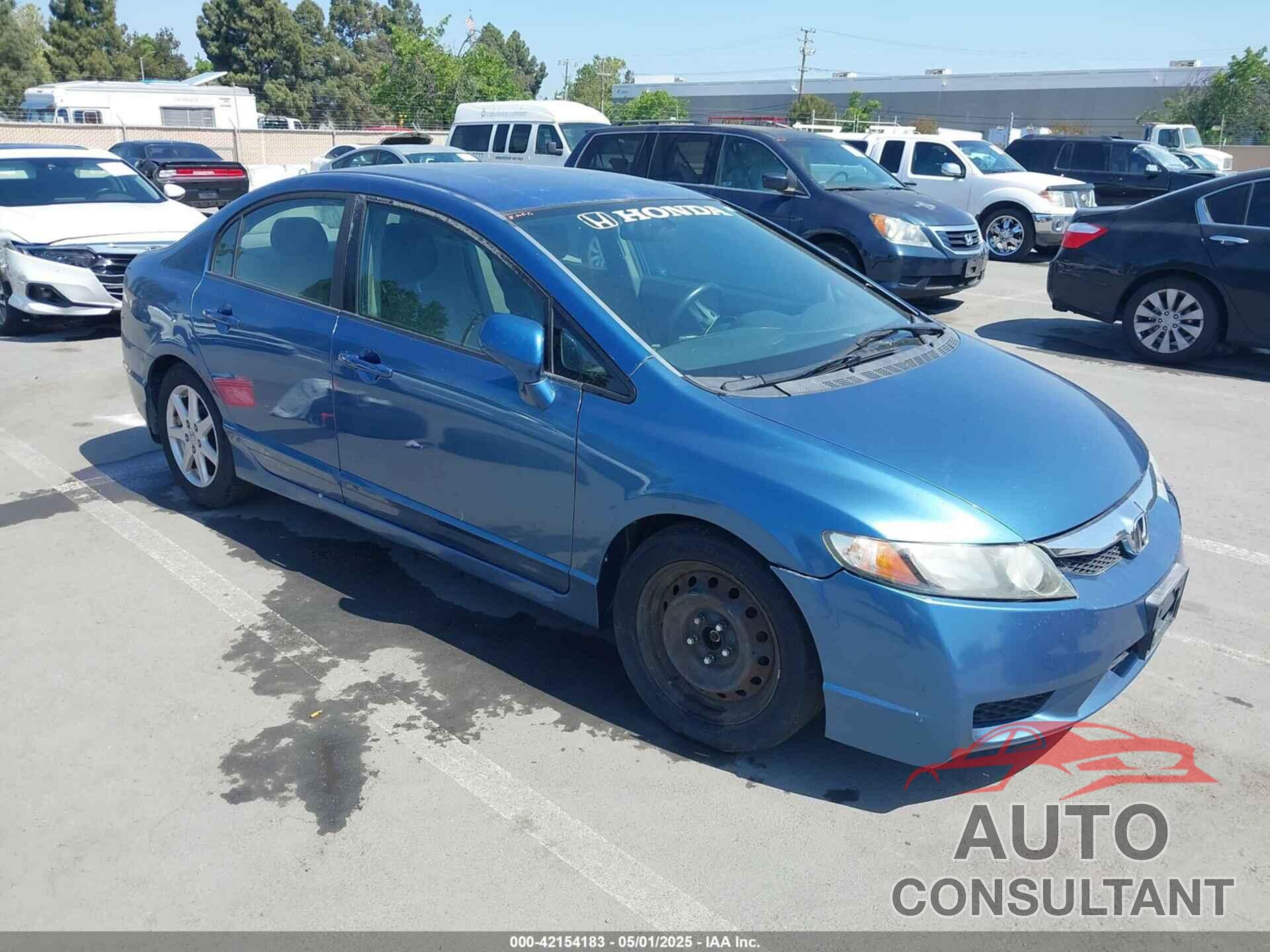 HONDA CIVIC 2011 - 2HGFA1F5XBH524885