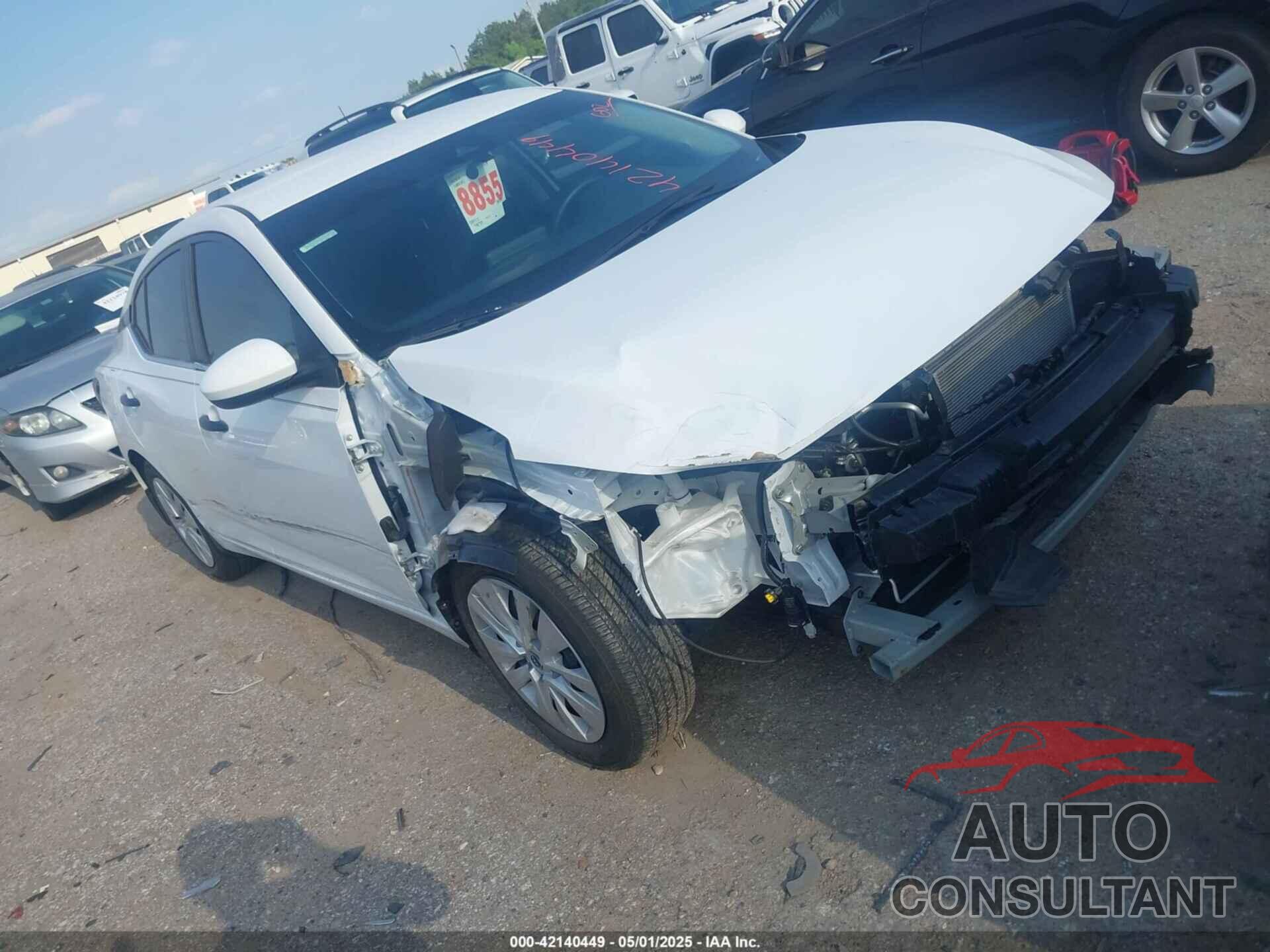 NISSAN SENTRA 2024 - 3N1AB8BV5RY311130