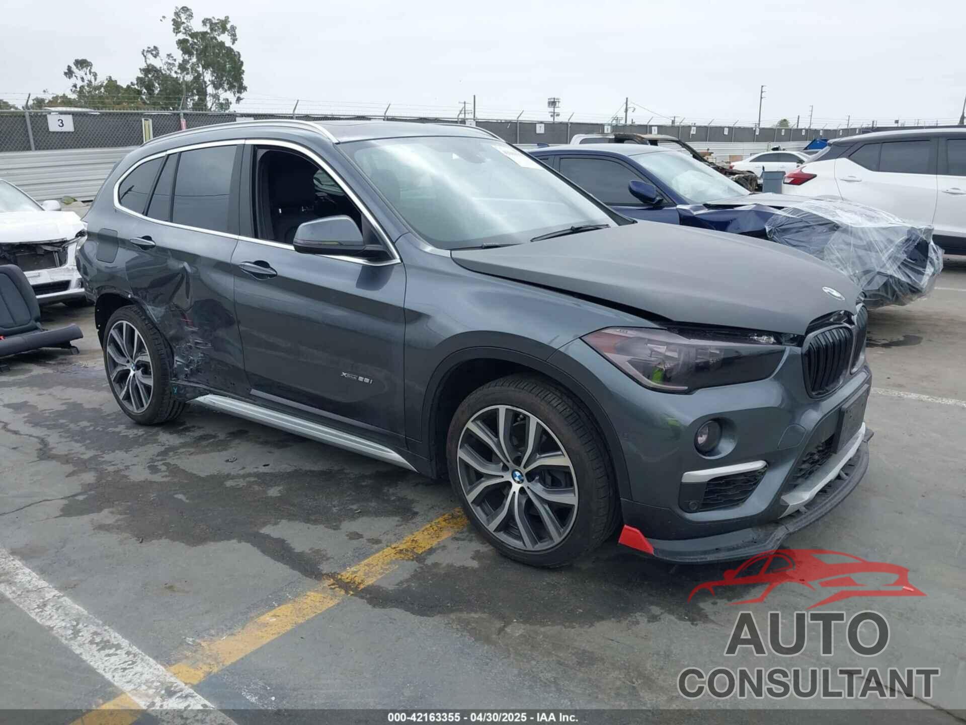 BMW X1 2017 - WBXHT3C3XH5F68391