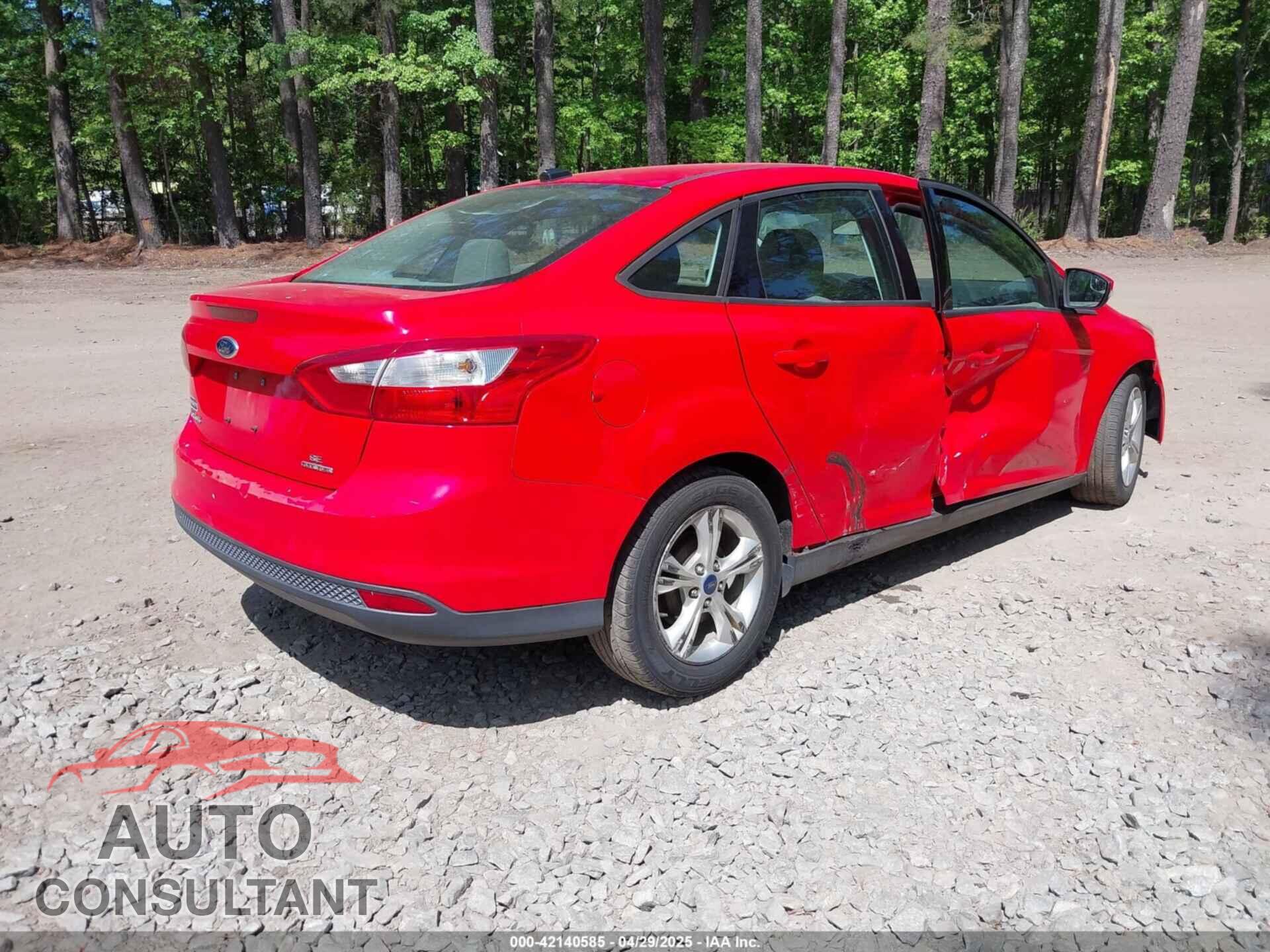 FORD FOCUS 2014 - 1FADP3F20EL360453