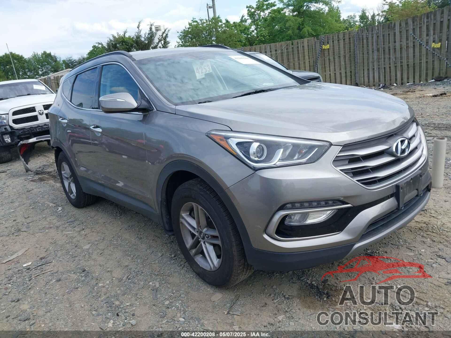 HYUNDAI SANTA FE SPORT 2018 - 5NMZUDLB4JH073857