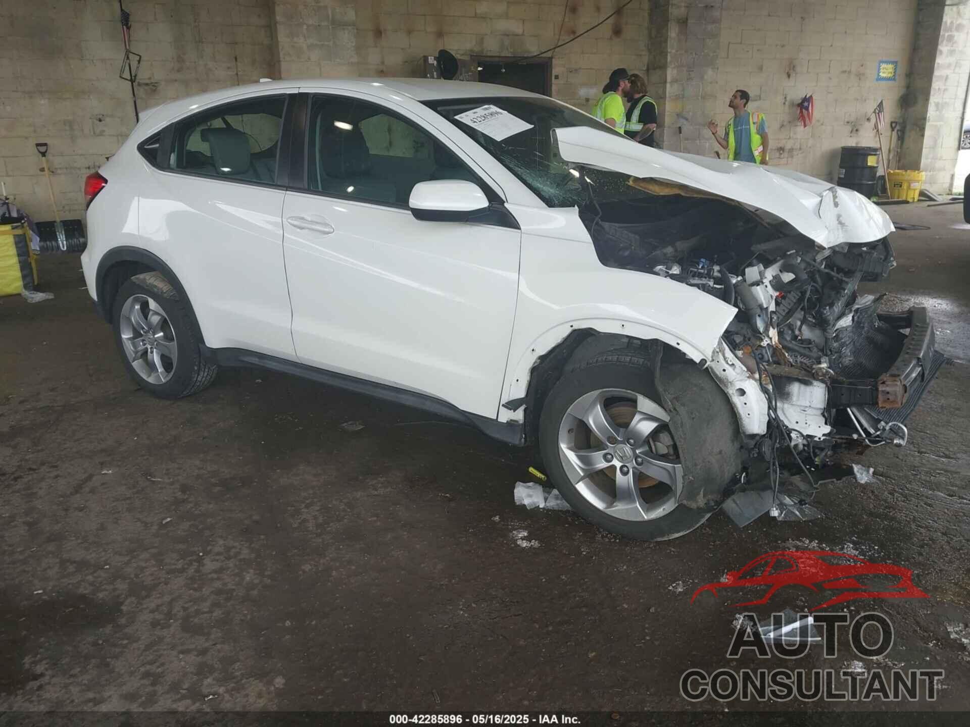HONDA HR-V 2016 - 3CZRU6H30GM759780