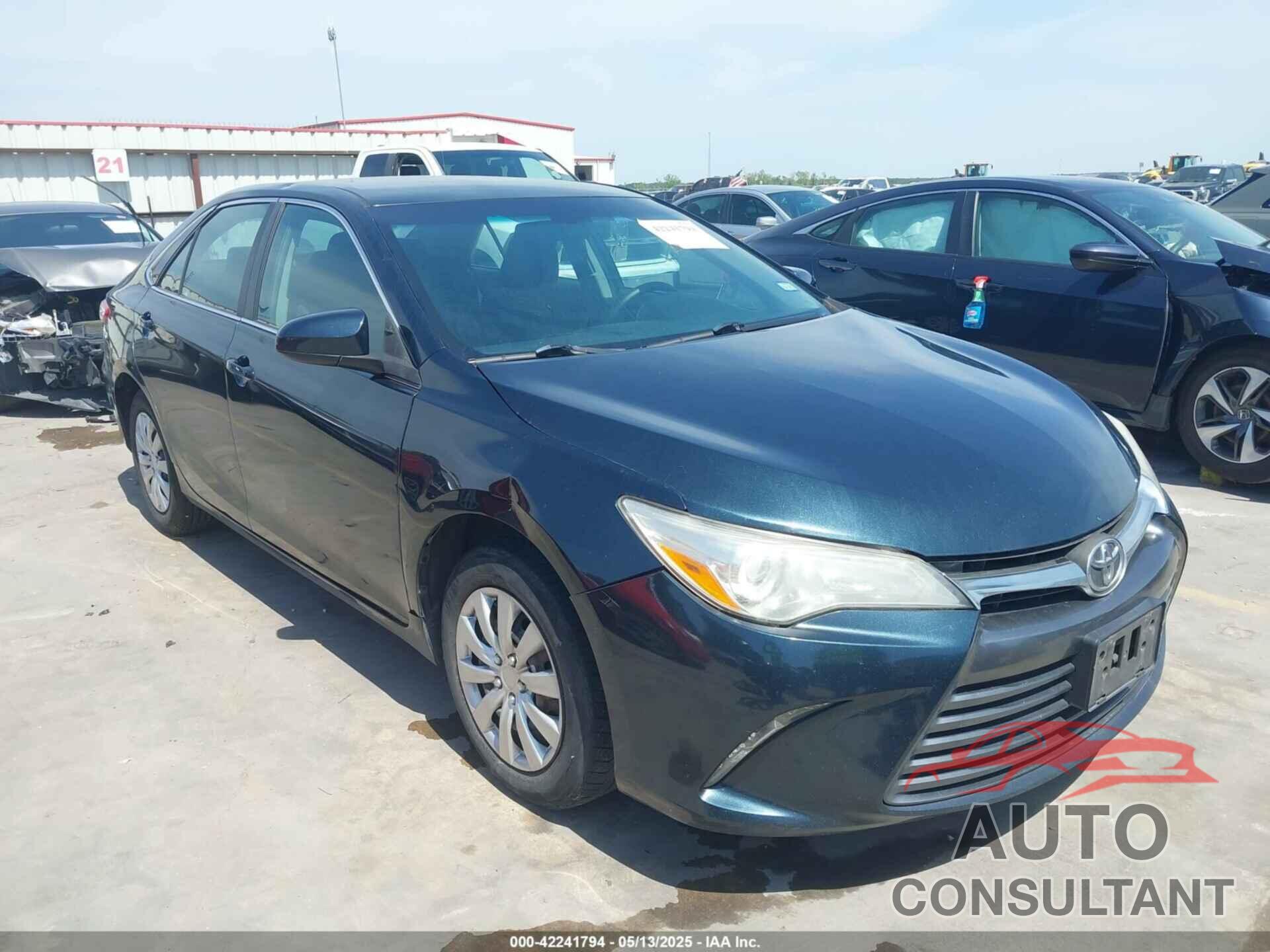 TOYOTA CAMRY 2016 - 4T1BF1FK9GU255346