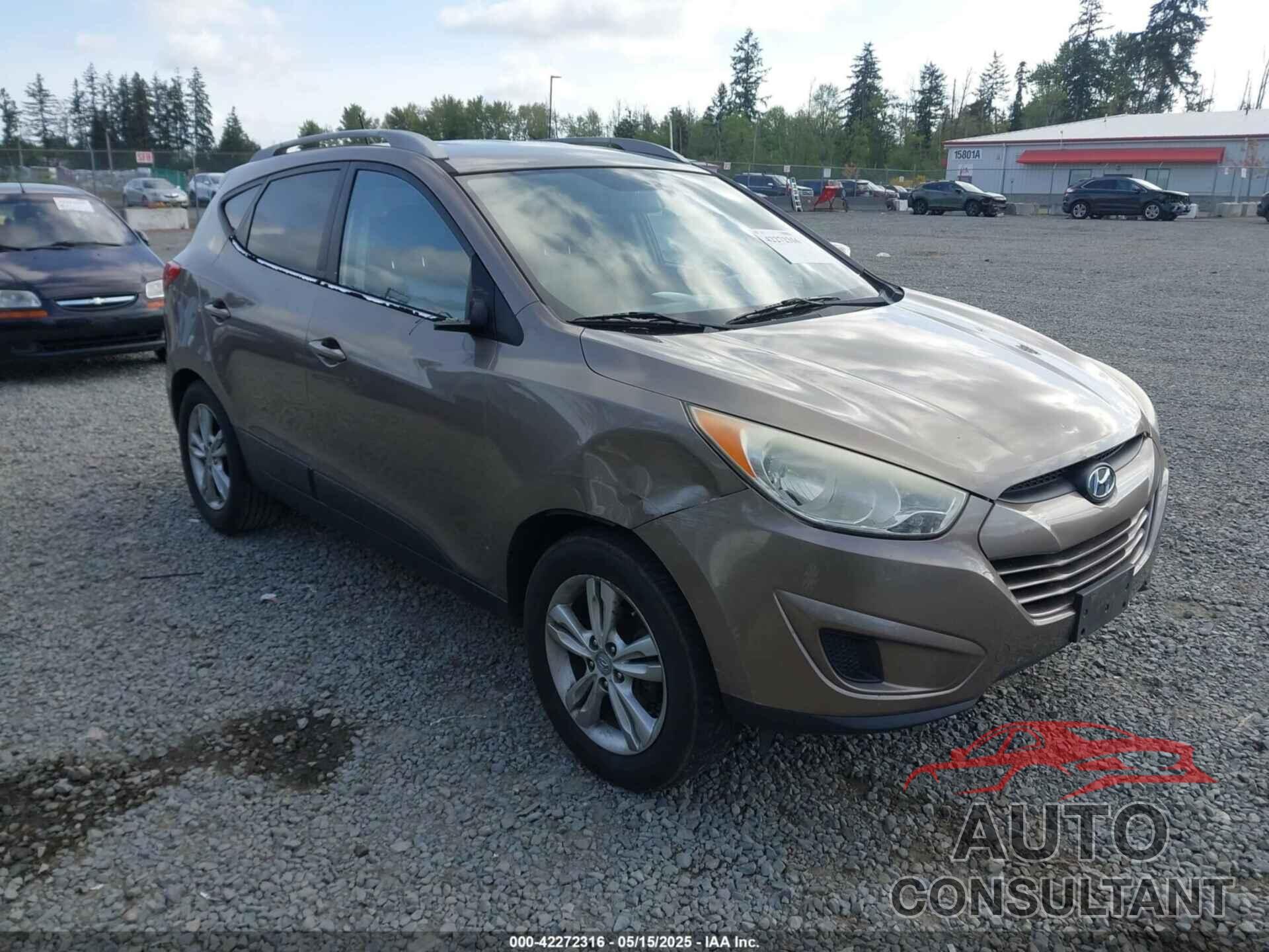 HYUNDAI TUCSON 2010 - KM8JU3ACXAU032222