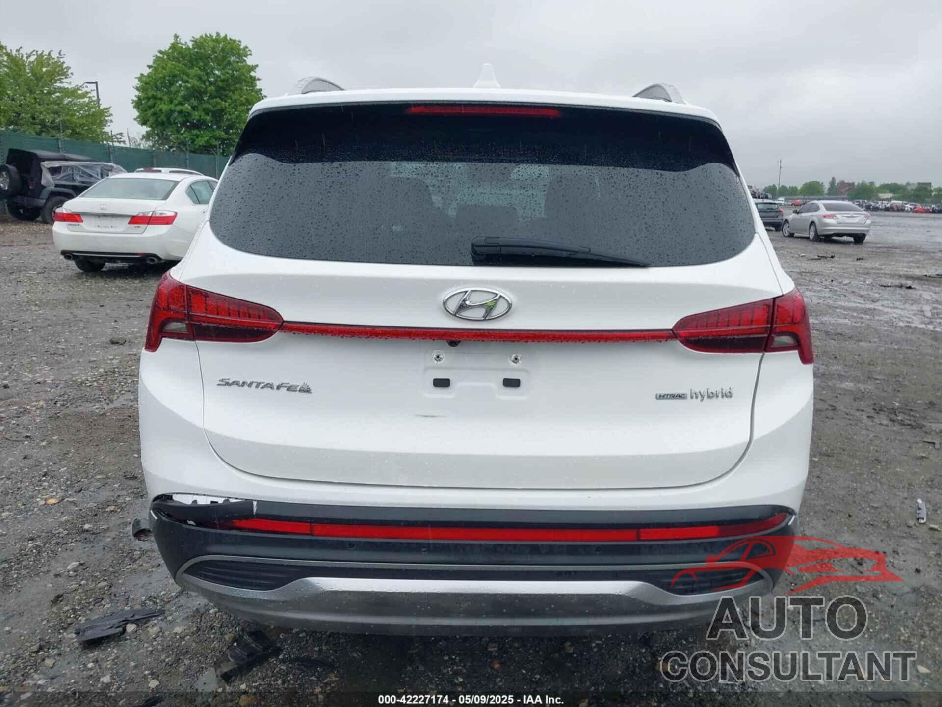 HYUNDAI SANTA FE HYBRID 2021 - KM8S3DA14MU006747