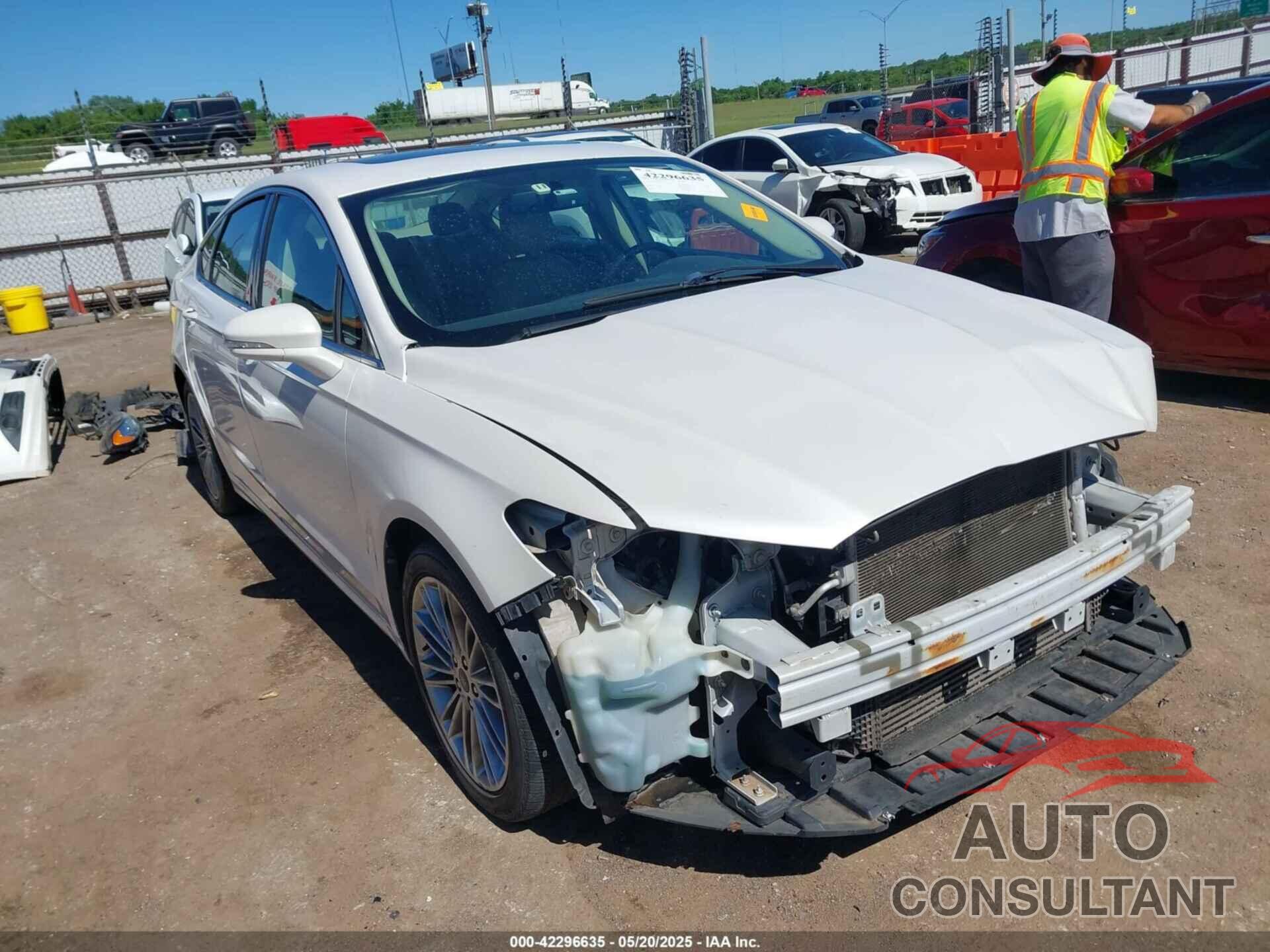FORD FUSION 2013 - 3FA6P0HR3DR273292
