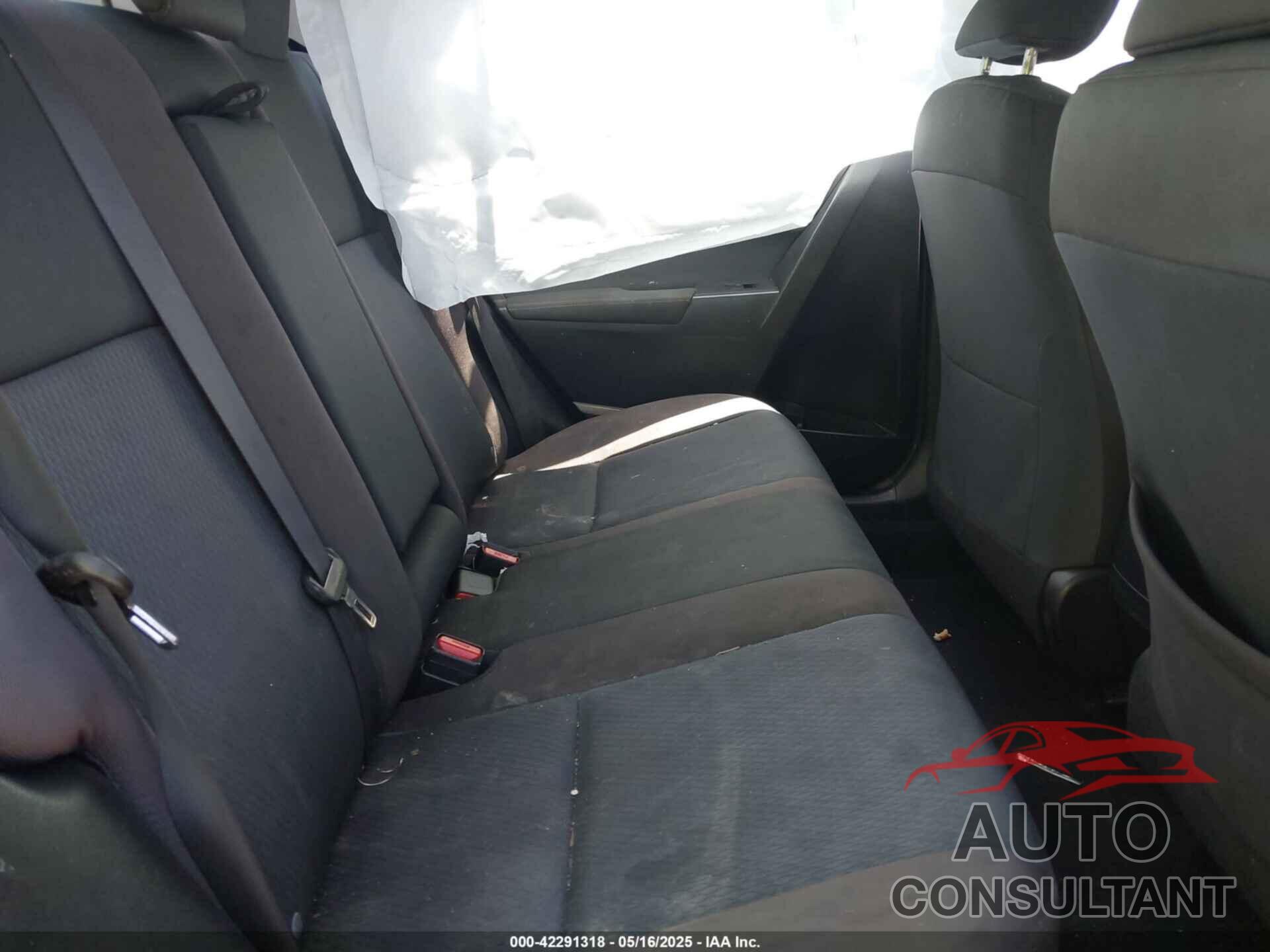 TOYOTA COROLLA 2017 - 2T1BURHE0HC930063