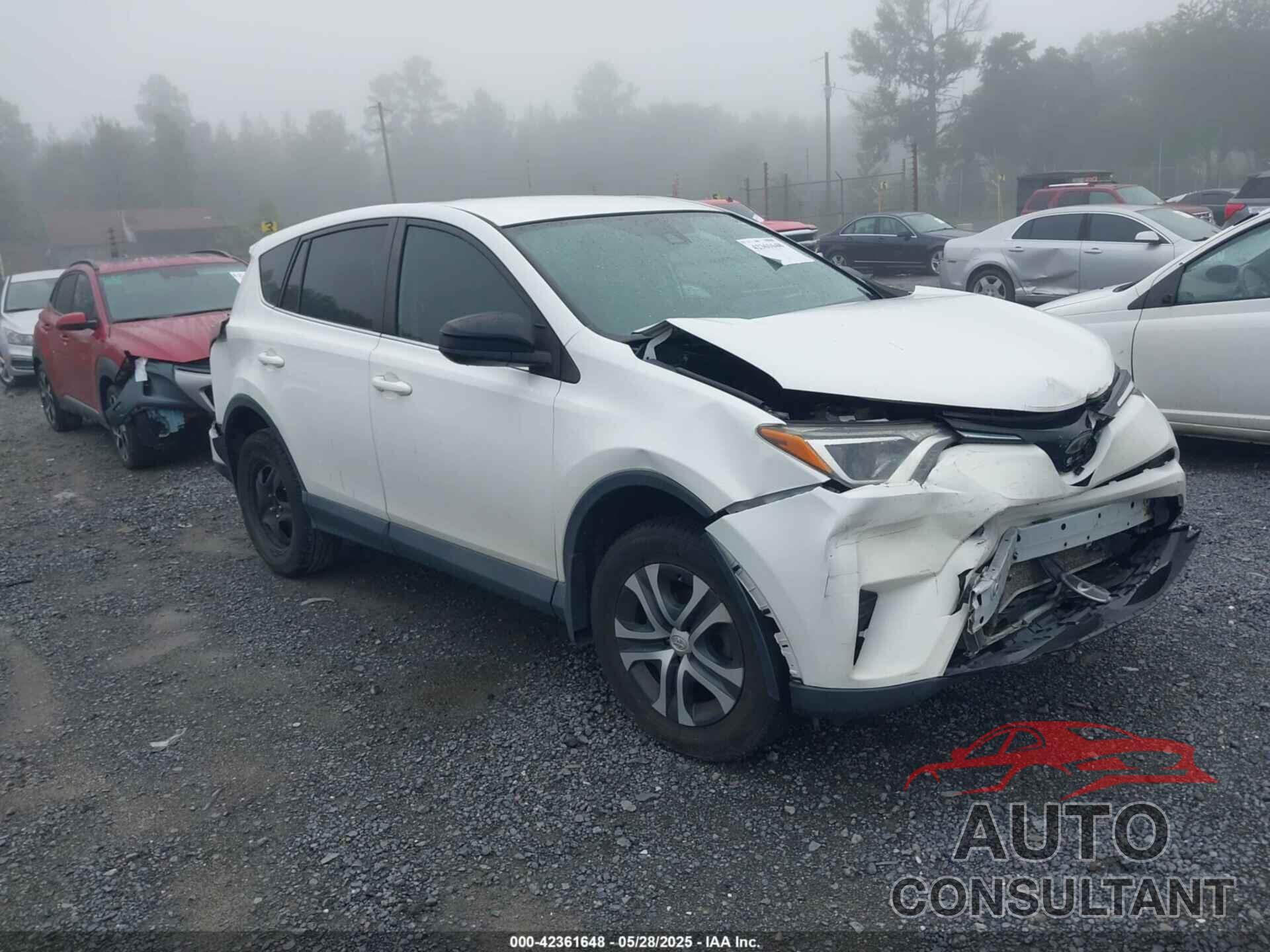 TOYOTA RAV4 2018 - 2T3ZFREV2JW437106