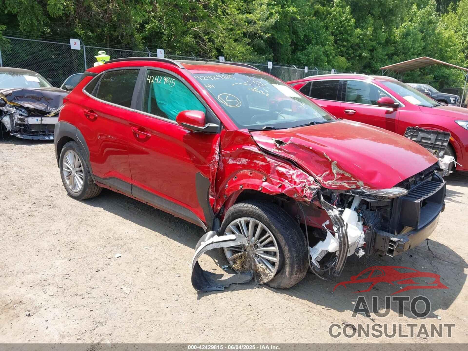 HYUNDAI KONA 2019 - KM8K6CAA6KU349736