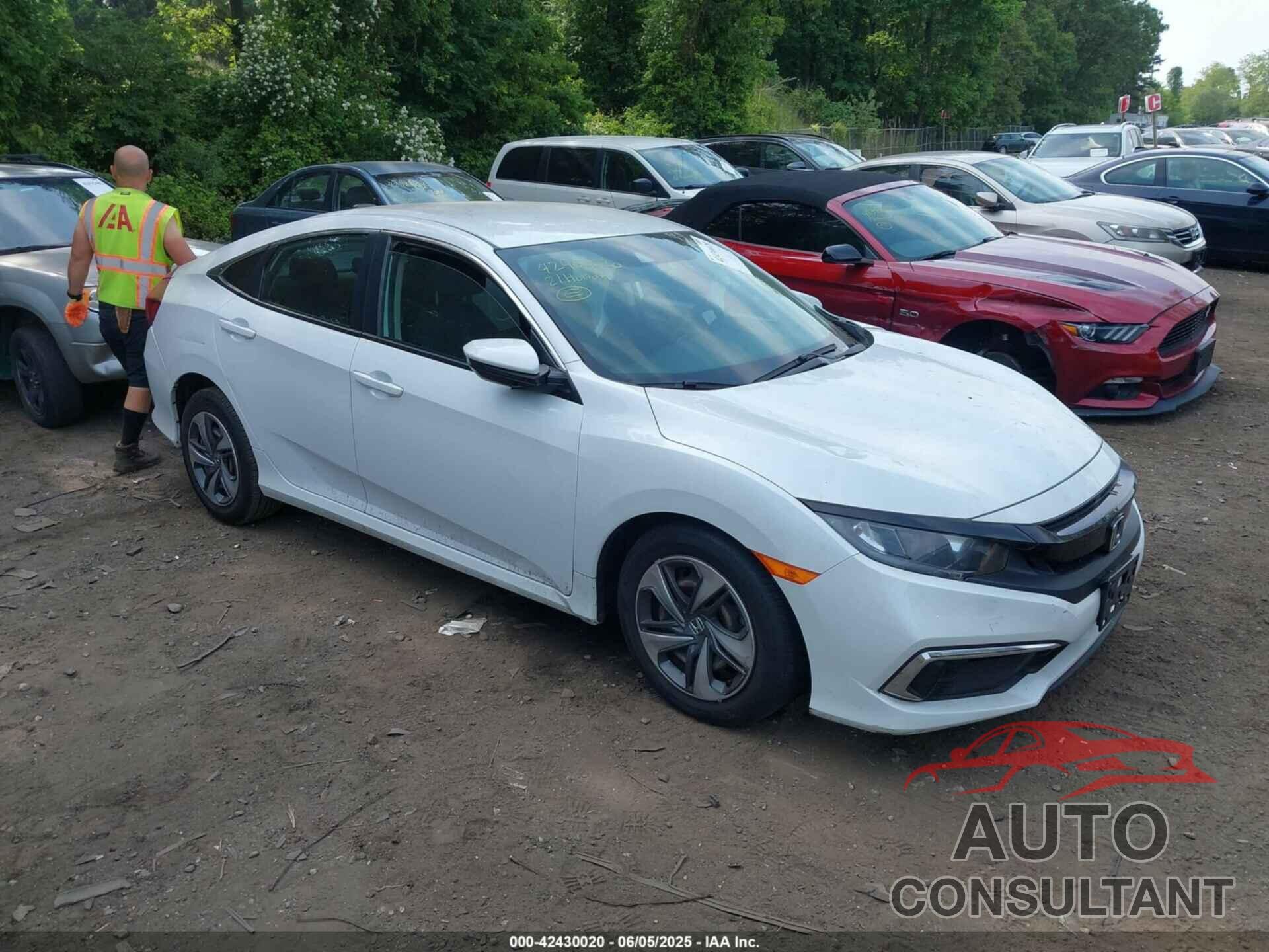 HONDA CIVIC 2021 - 2HGFC2F61MH527167