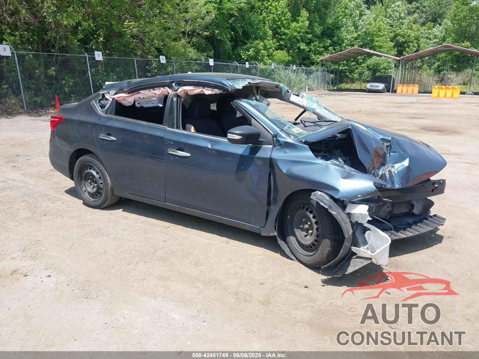 NISSAN SENTRA 2016 - 3N1AB7AP2GY312858