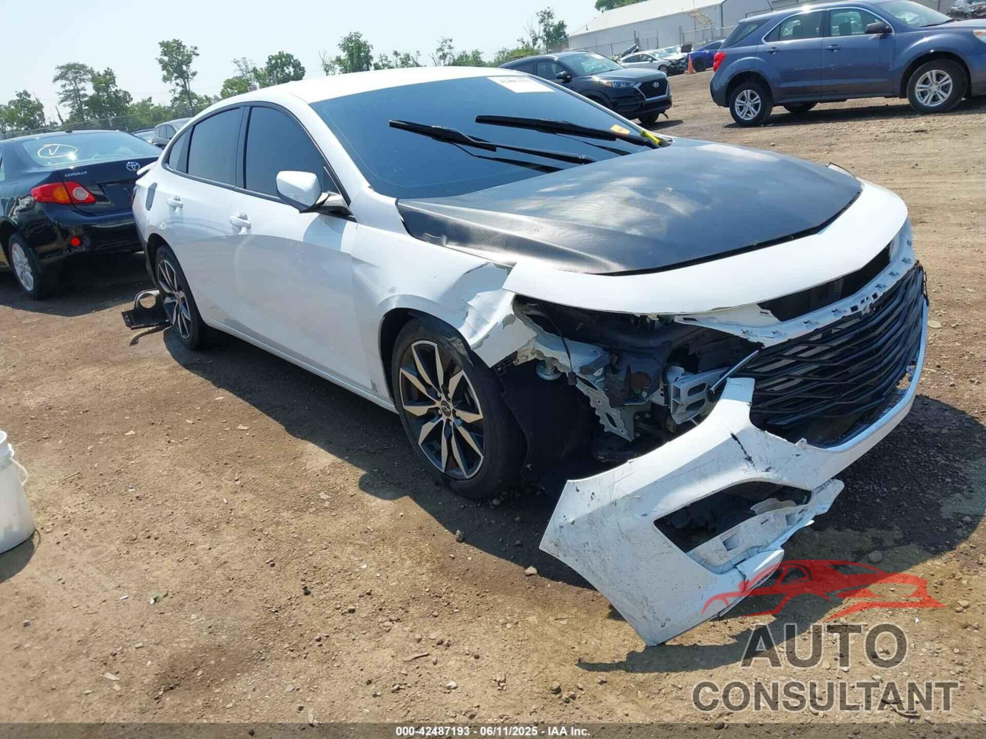 CHEVROLET MALIBU 2022 - 1G1ZG5ST4NF205664