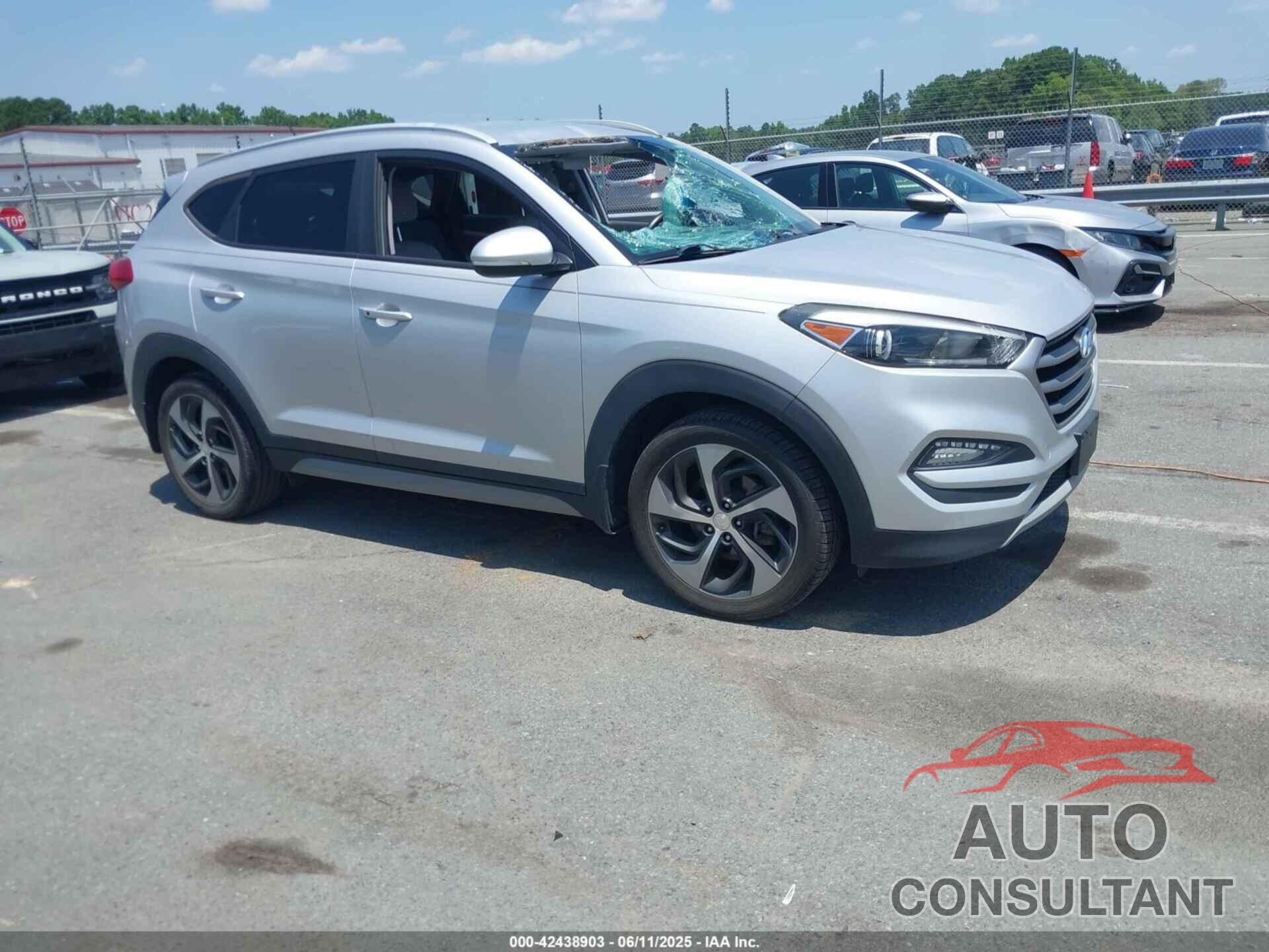 HYUNDAI TUCSON 2017 - KM8J3CA20HU285764