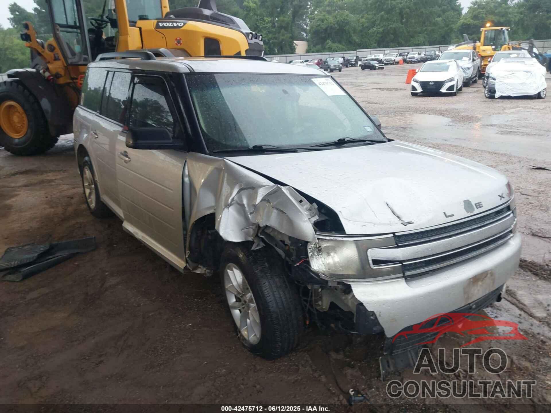 FORD FLEX 2017 - 2FMGK5B89HBA09343