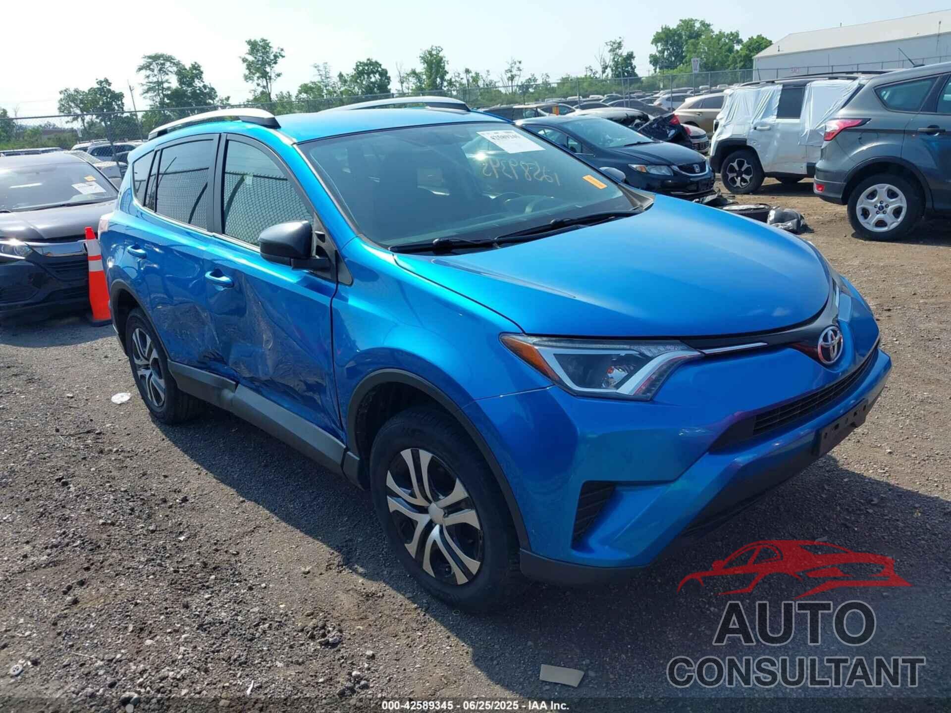 TOYOTA RAV4 2016 - JTMZFREV1GJ091783