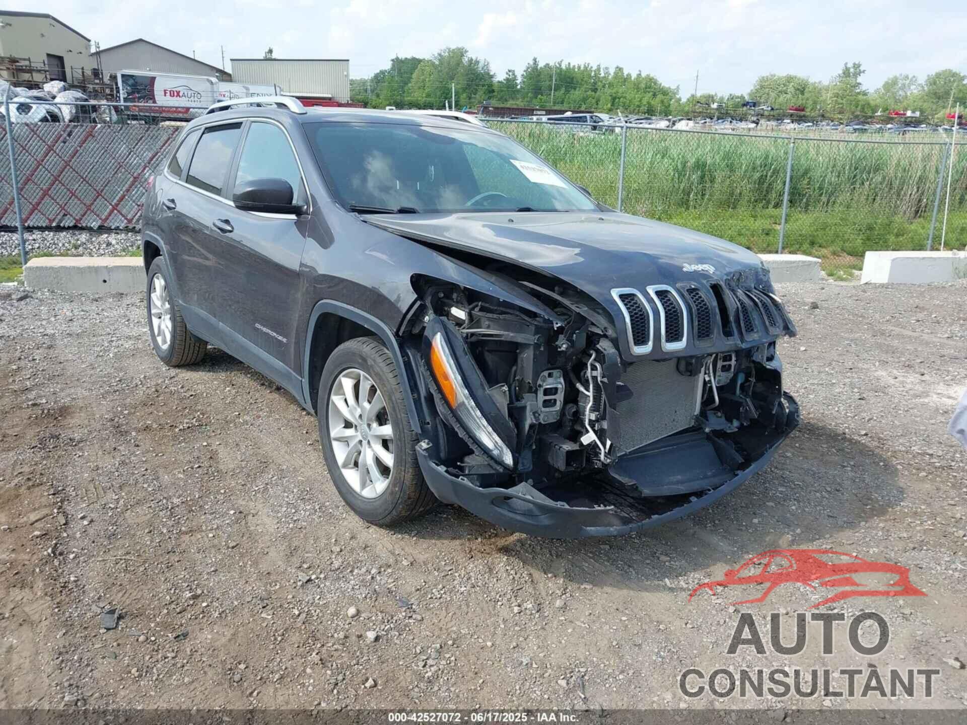 JEEP CHEROKEE 2017 - 1C4PJMDS5HW568185