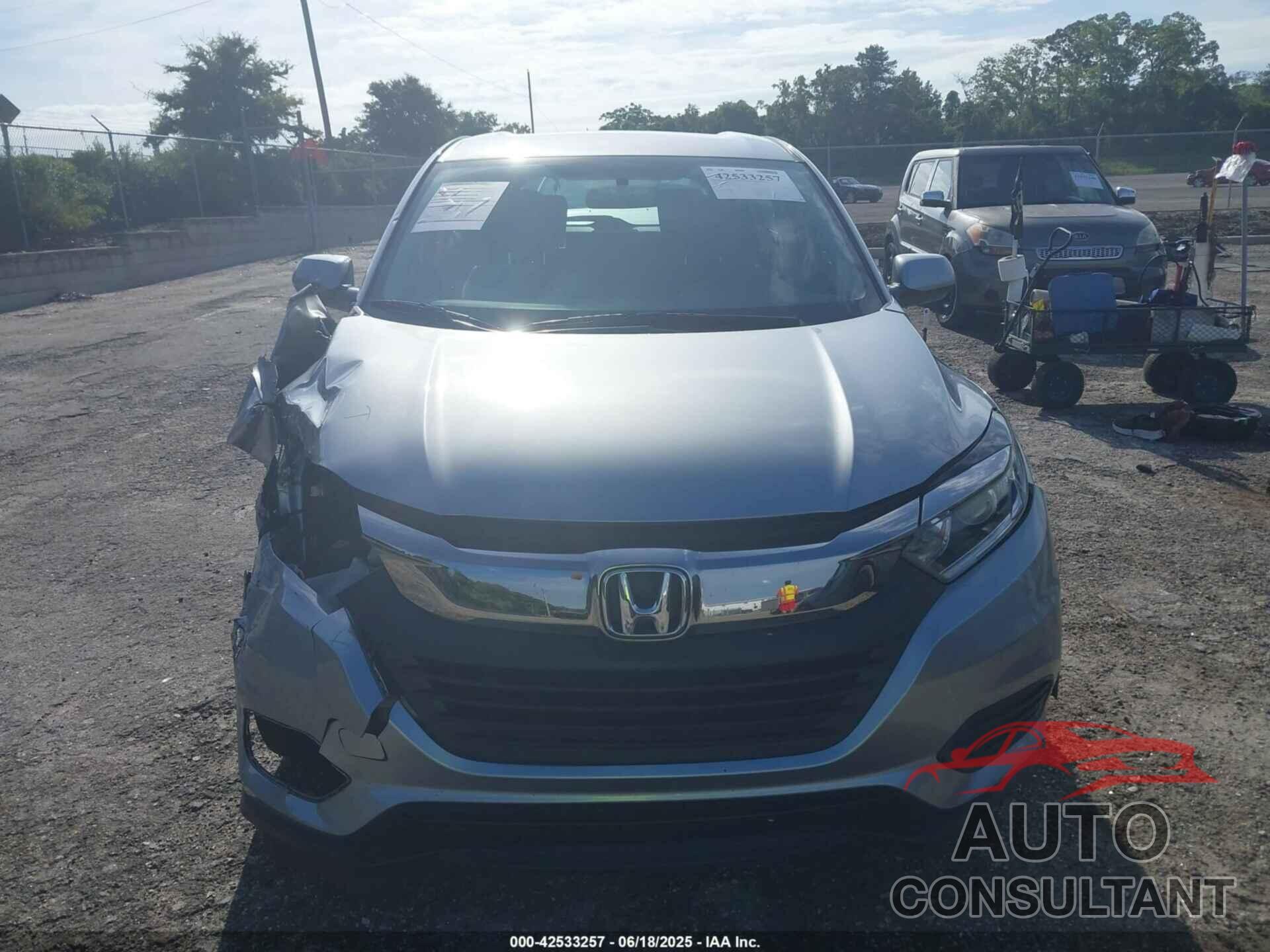 HONDA HR-V 2021 - 3CZRU5H38MM711014