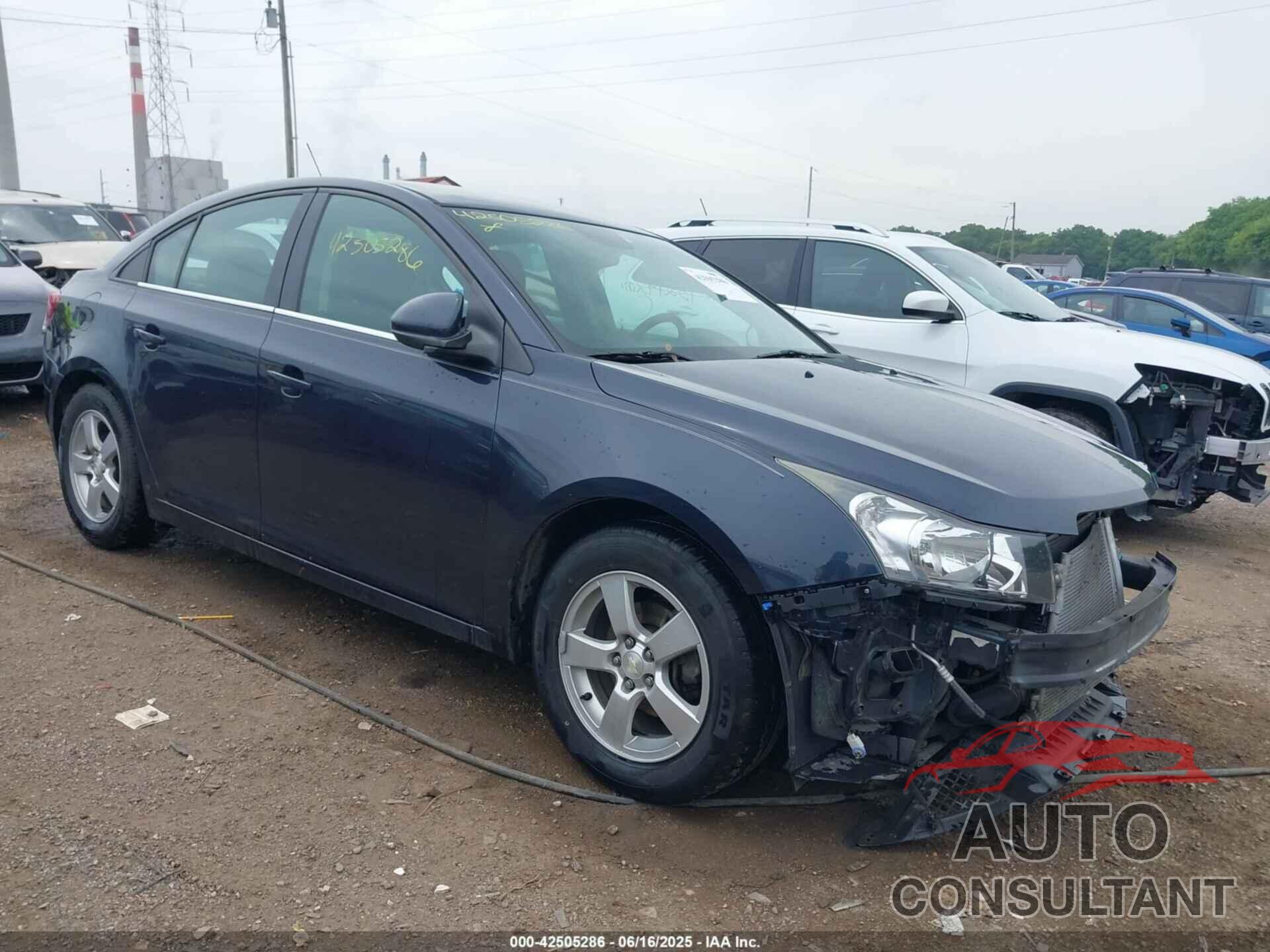 CHEVROLET CRUZE LIMITED 2016 - 1G1PE5SB7G7169843
