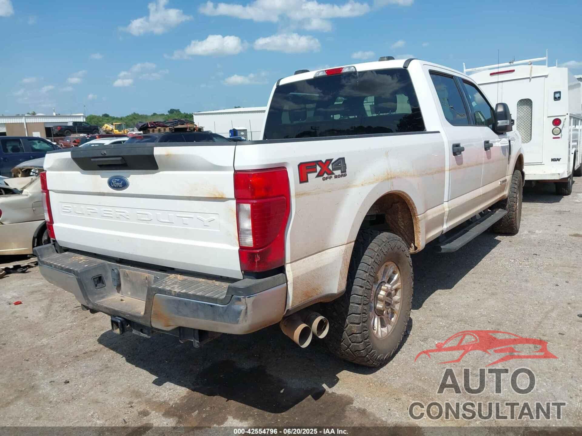 FORD F-250 2021 - 1FT7W2BT8MED71917