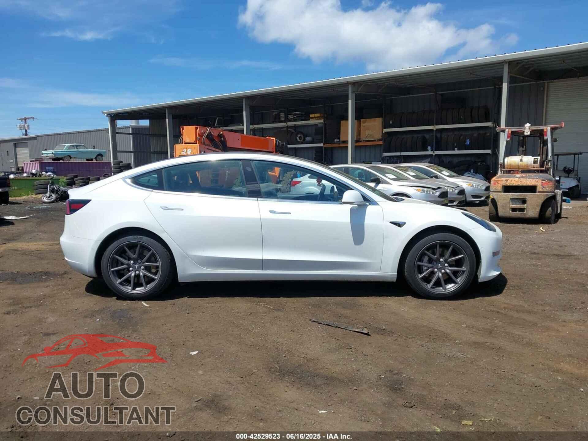 TESLA MODEL 3 2019 - 5YJ3E1EA3KF401407