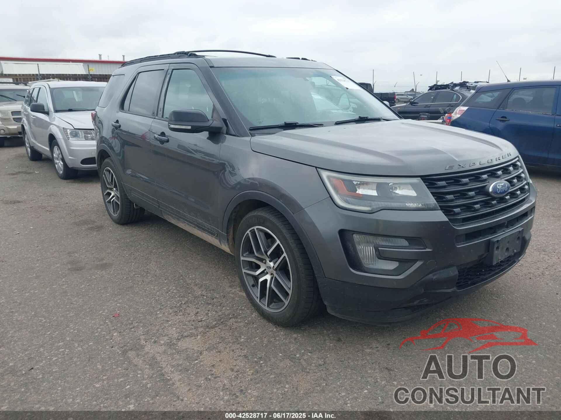 FORD EXPLORER 2016 - 1FM5K8GTXGGB52296