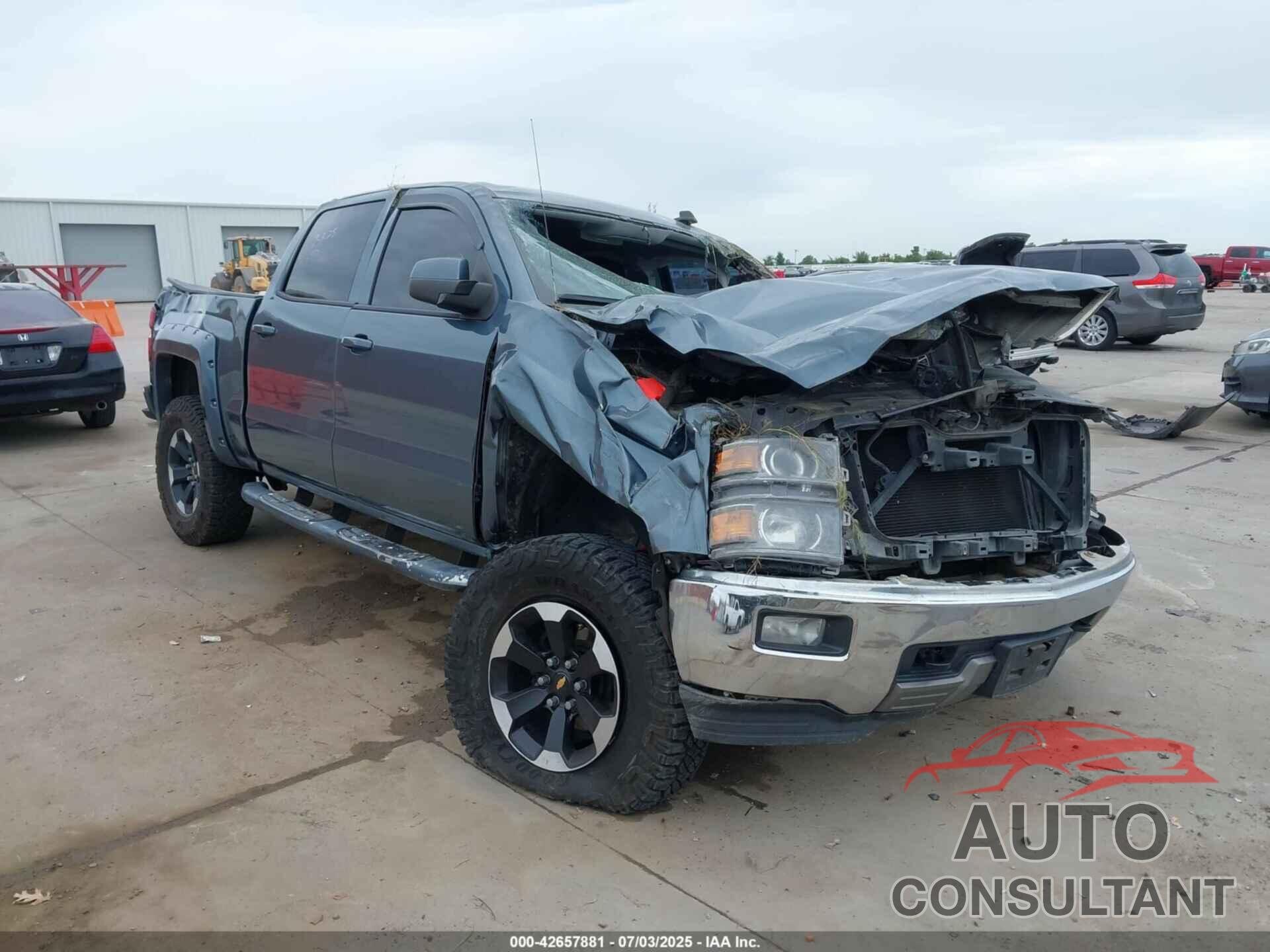 CHEVROLET SILVERADO 1500 2014 - 3GCUKSEC7EG460074