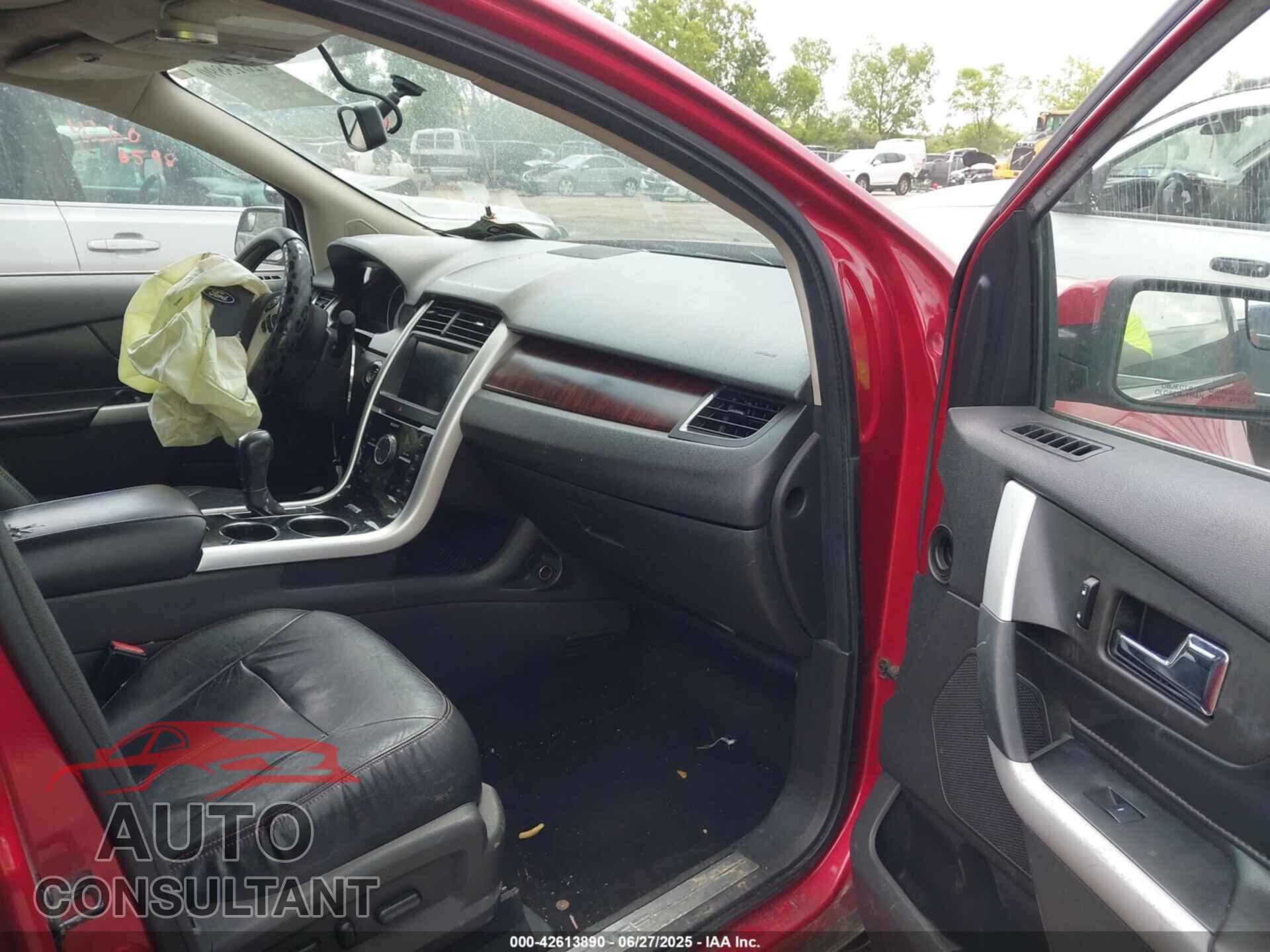 FORD EDGE 2012 - 2FMDK3KC1CBA57911