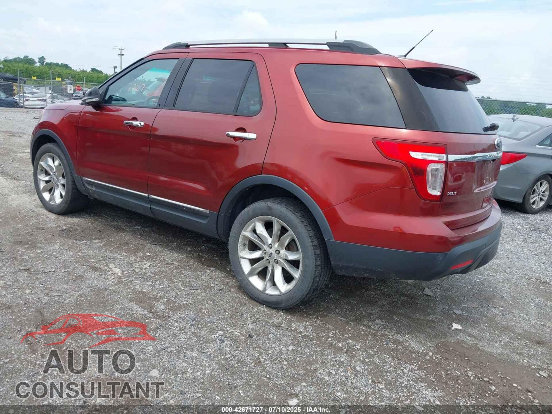 FORD EXPLORER 2014 - 1FM5K8D82EGB14834