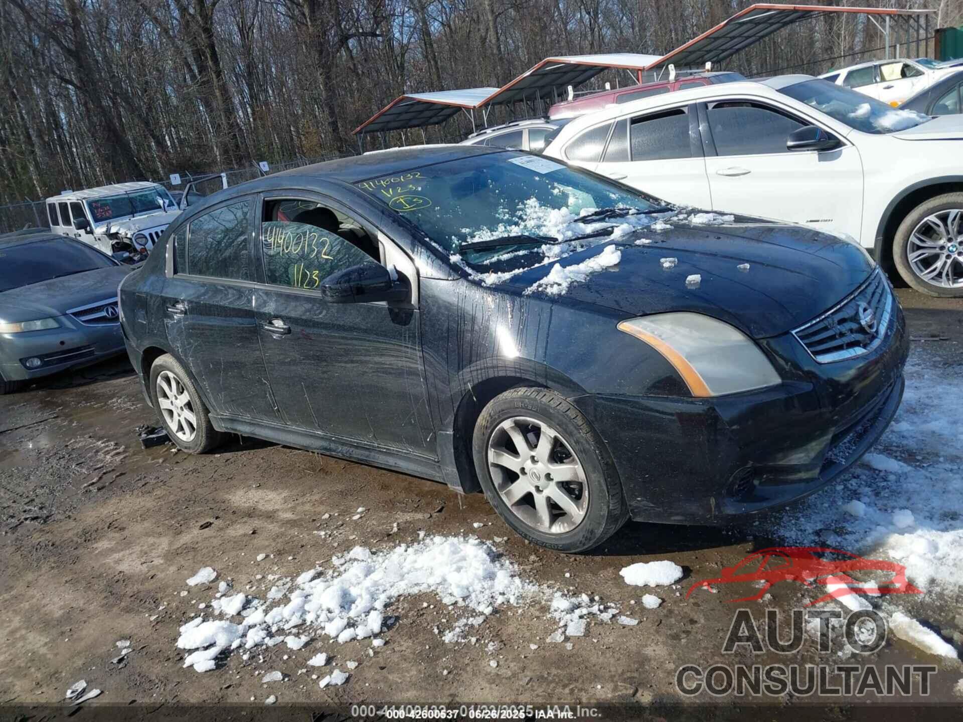 NISSAN SENTRA 2011 - 3N1AB6AP9BL639337